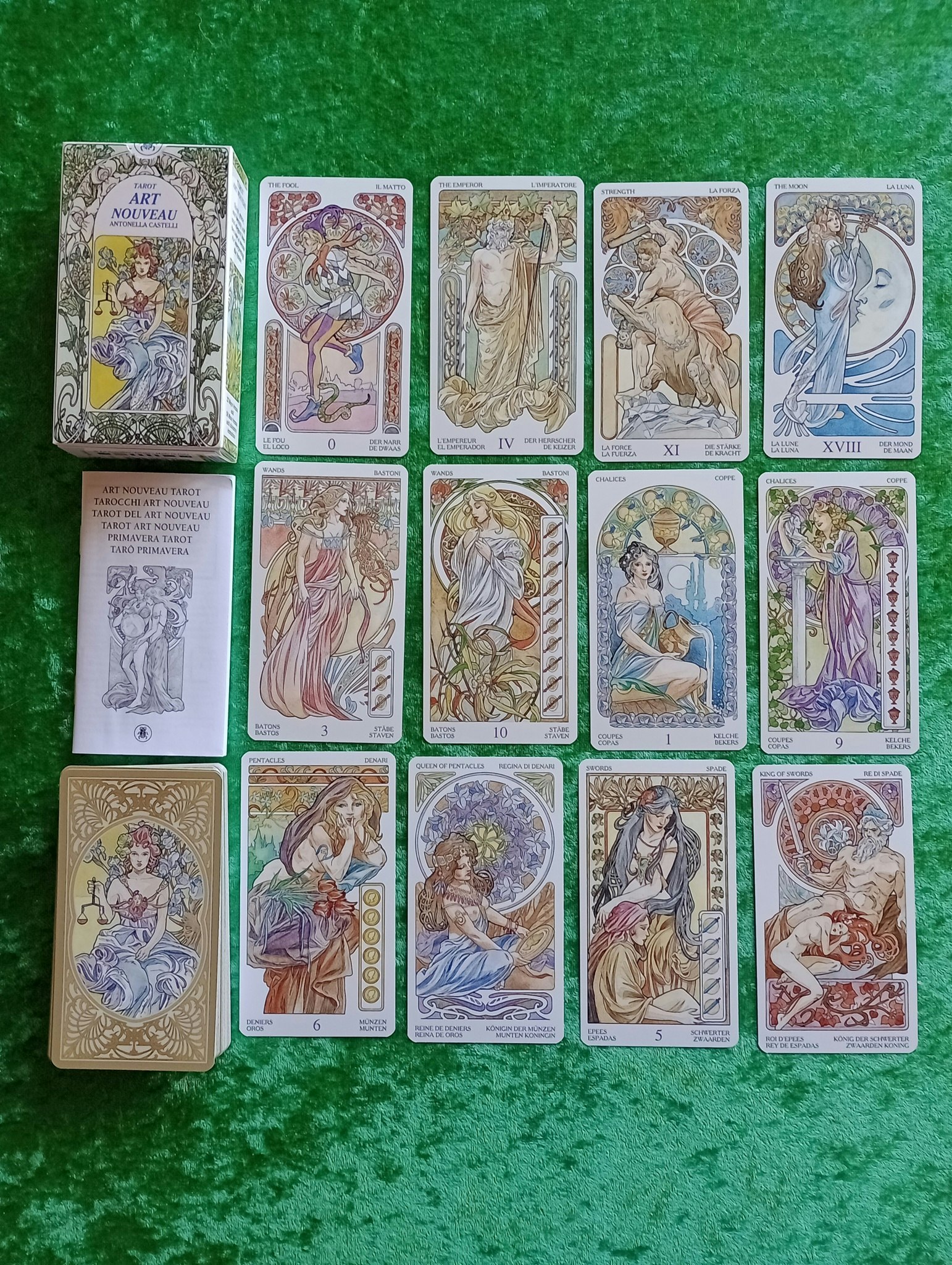 Art Nouveau Tarot