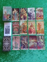 Traditional Manga Tarot