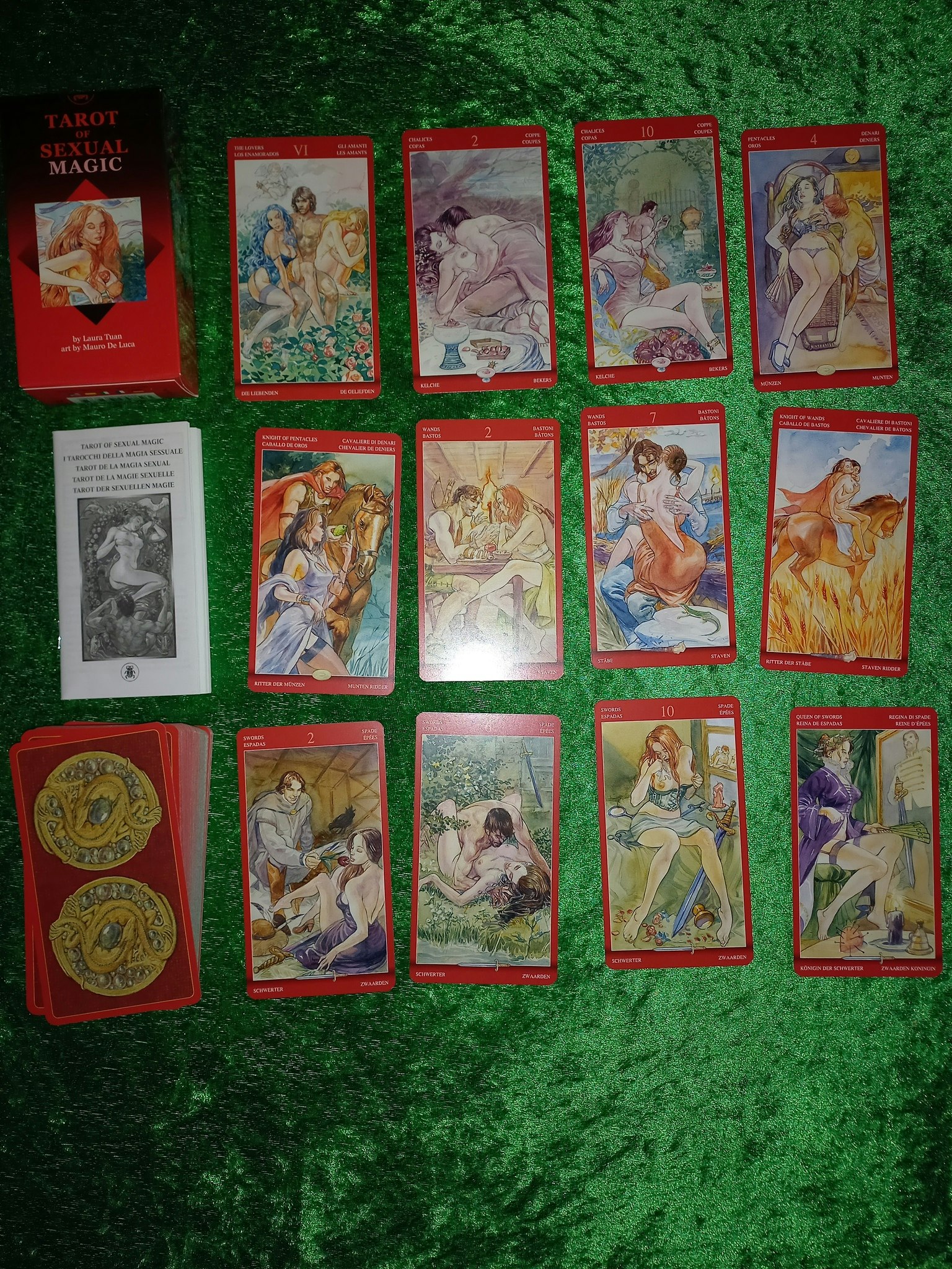 Tarot of sexual magic