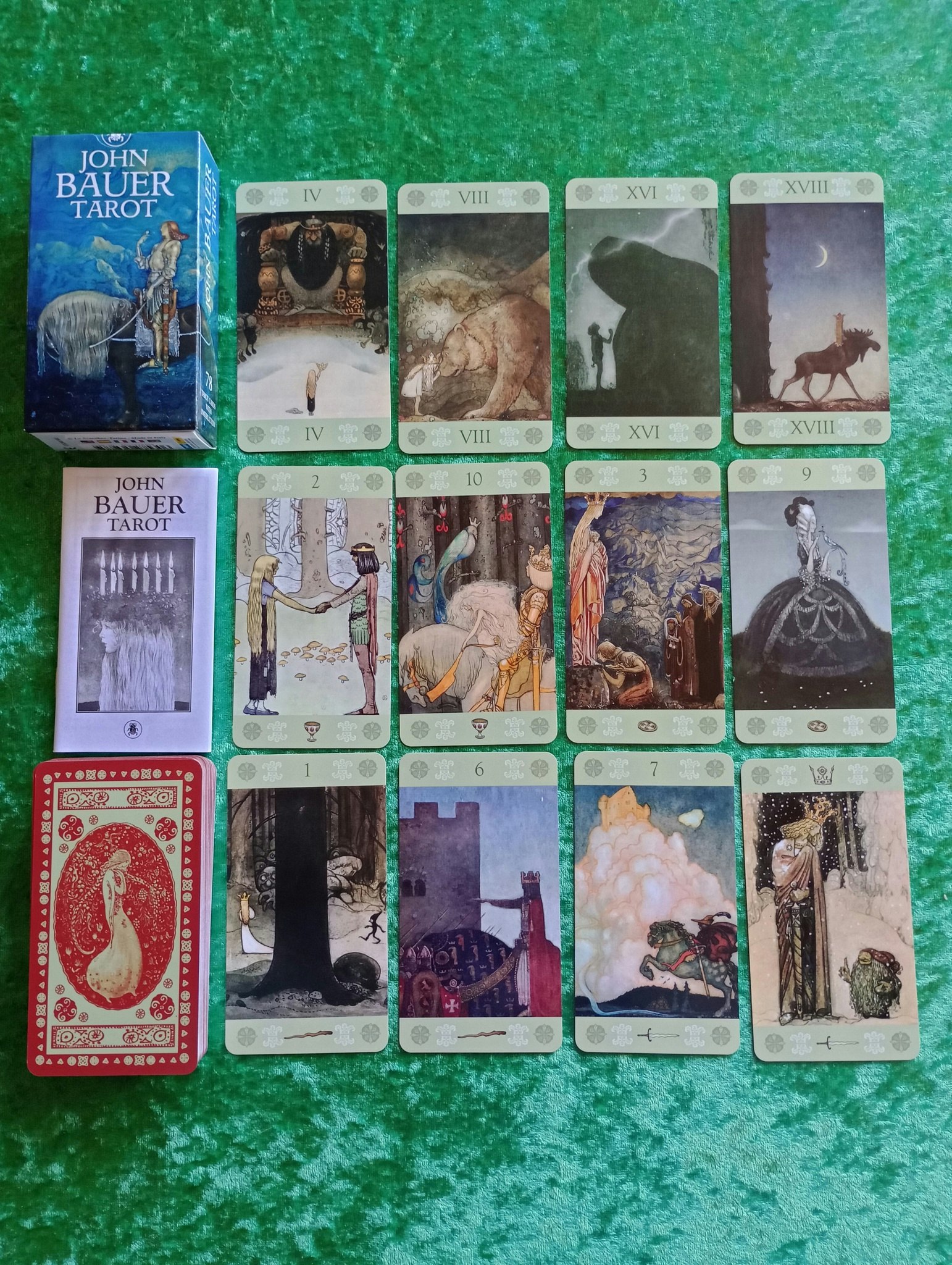 John Bauer Tarot