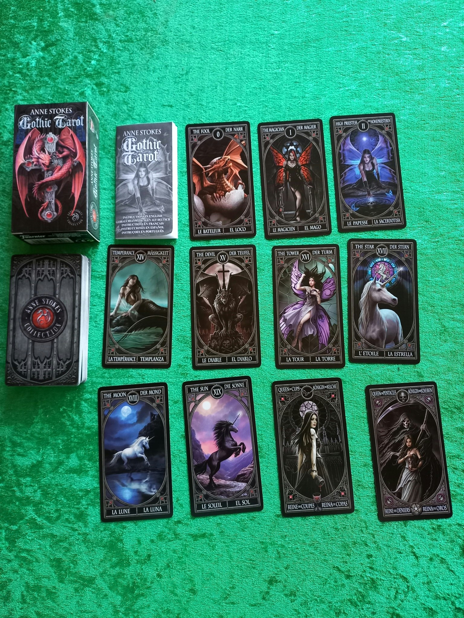 Anne Stokes Gothic Tarot