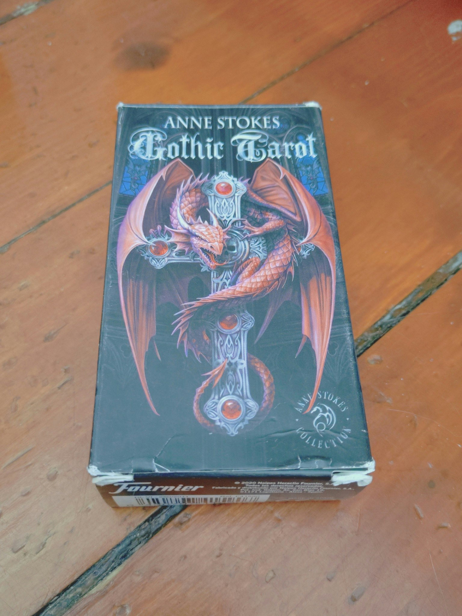 Anne Stokes Gothic Tarot