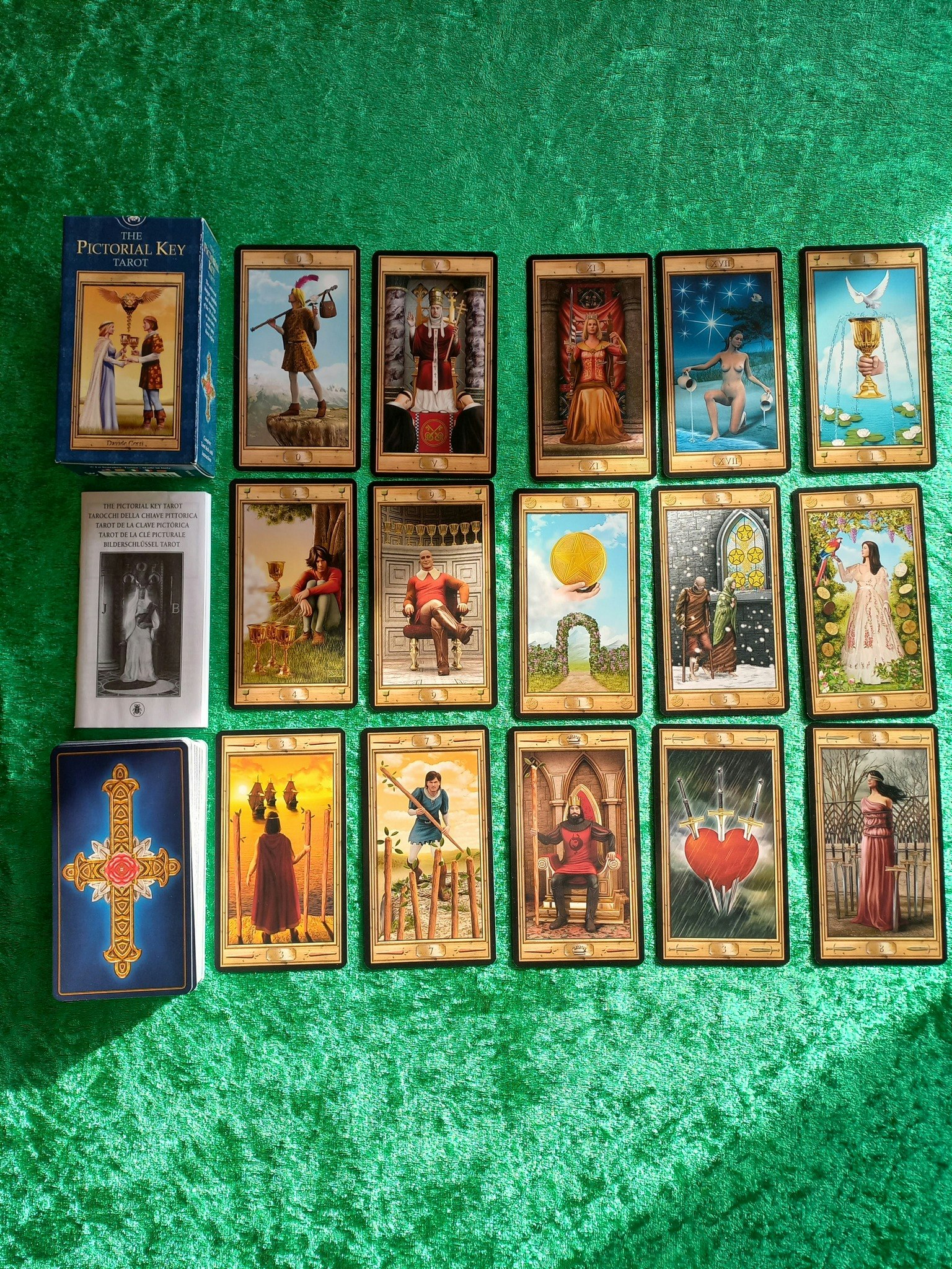 The Pictorial Key Tarot