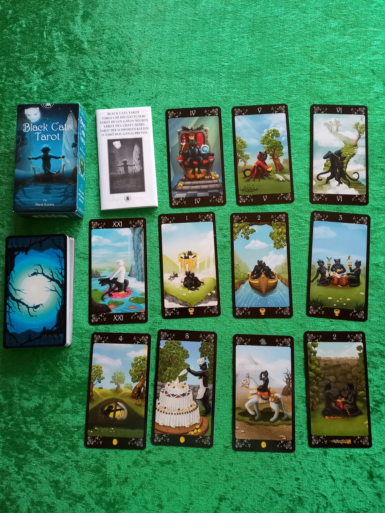Black Cats Tarot