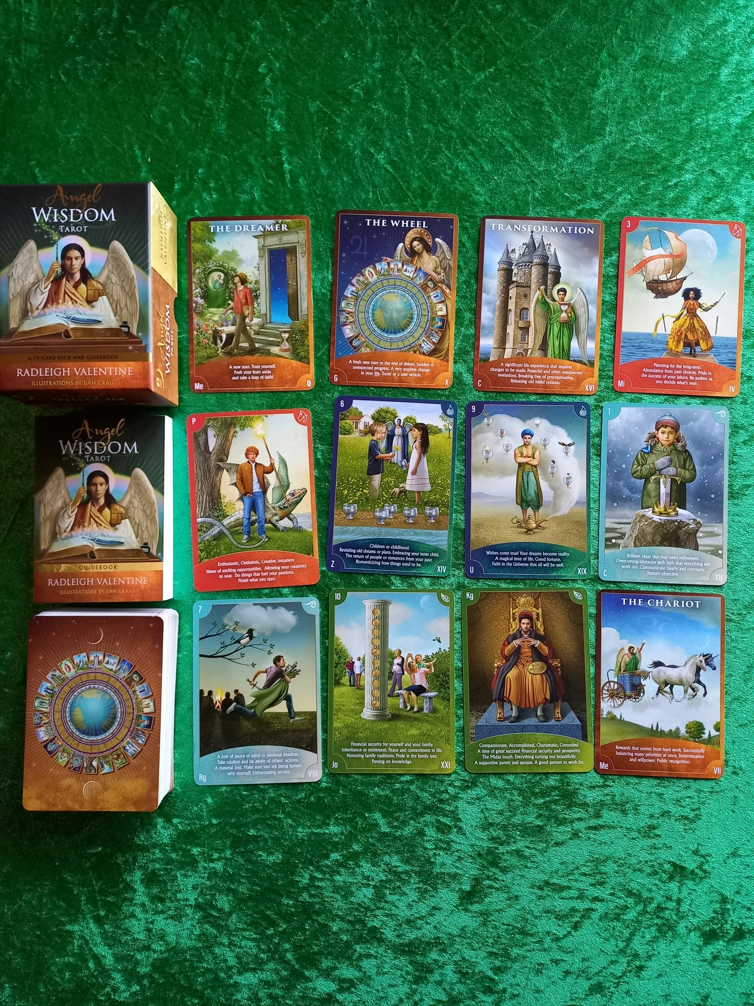 Angel wisdom Tarot
