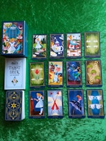 Alice in wonderland Tarot
