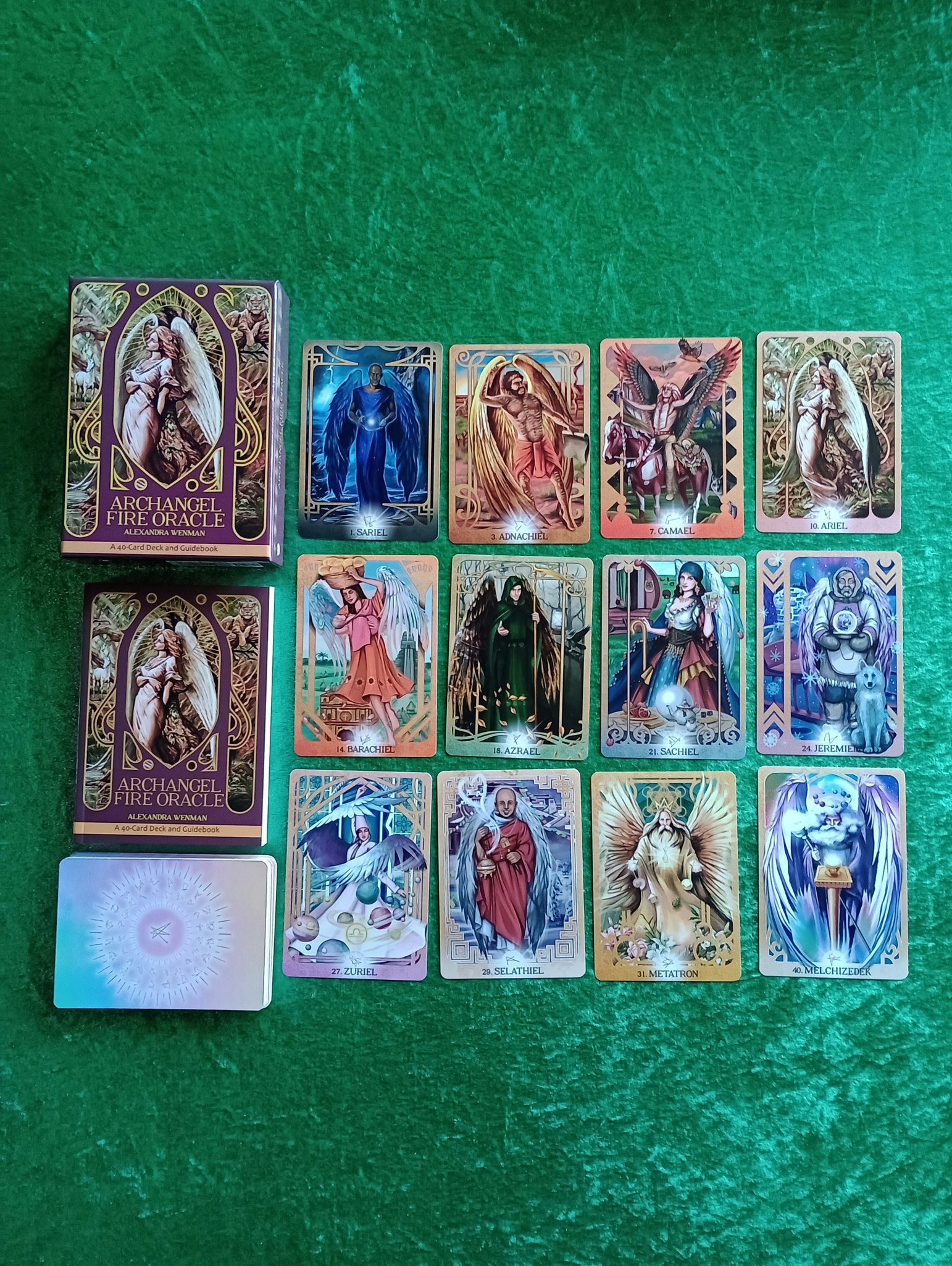 Arcangel Fire oracle
