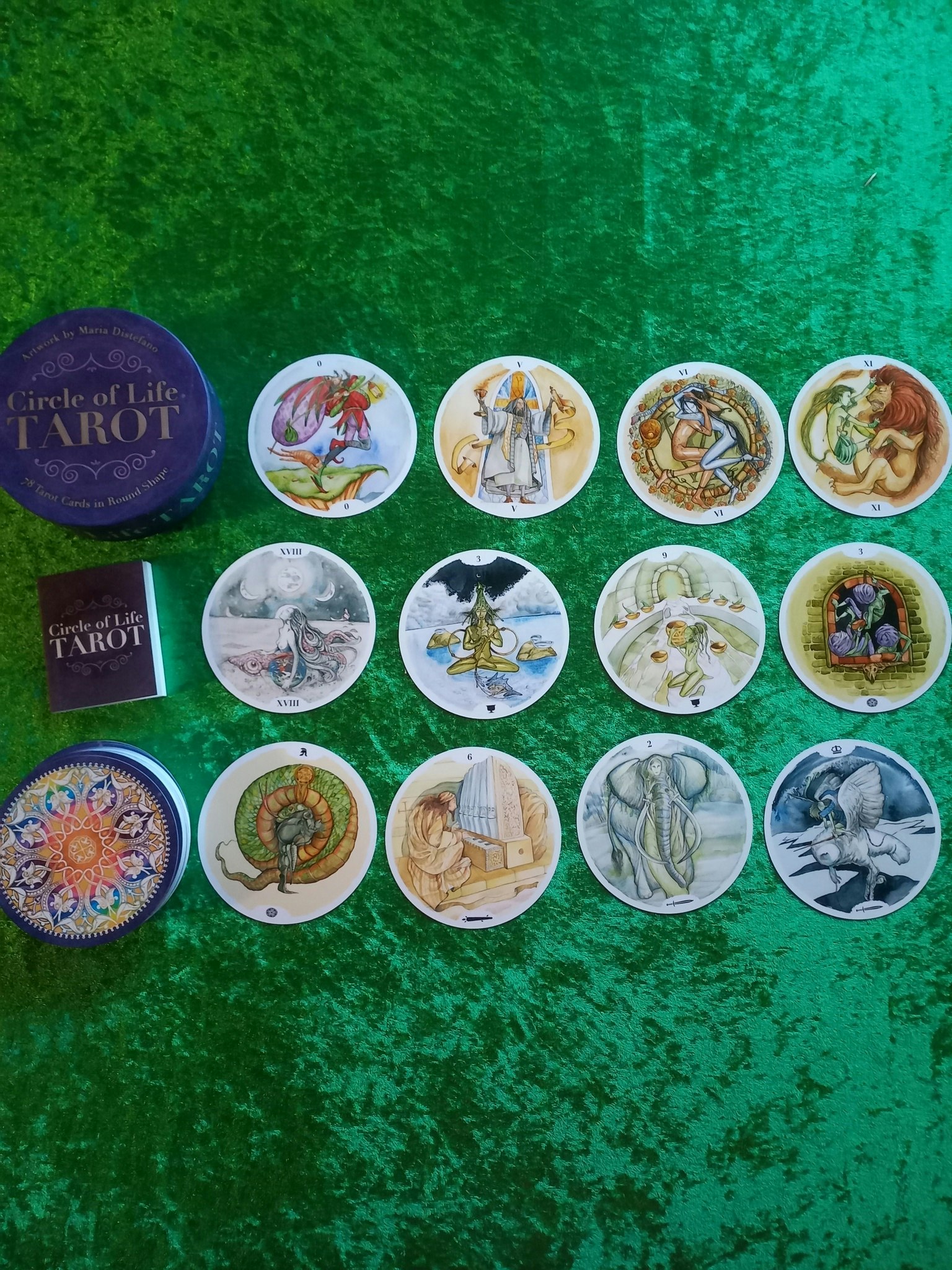 Circle of Life Tarot