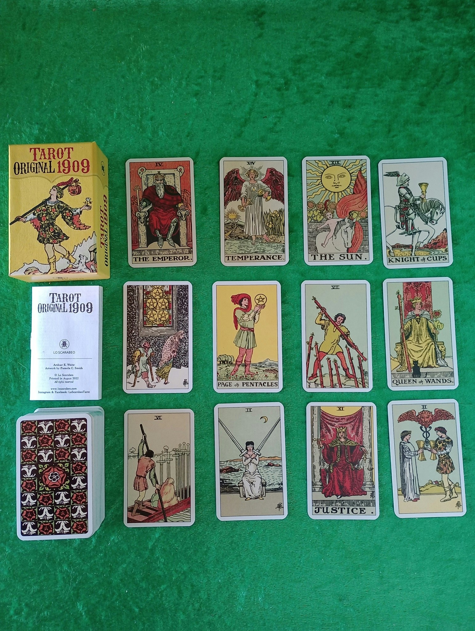 Tarot 1909 Mini