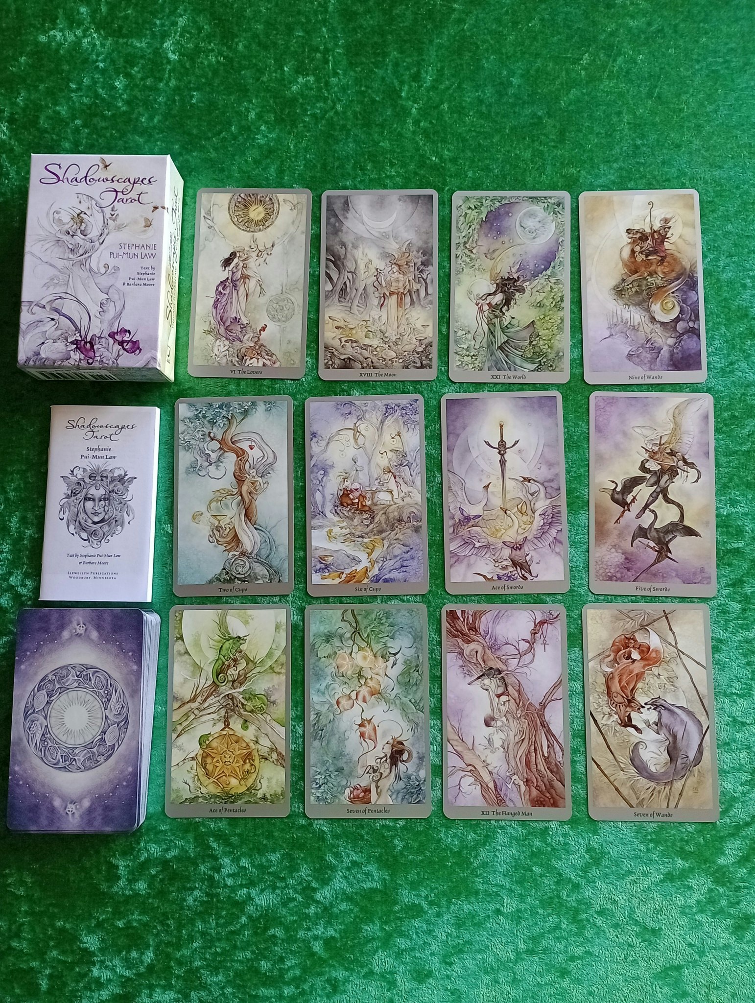 Shadowscapes Tarot