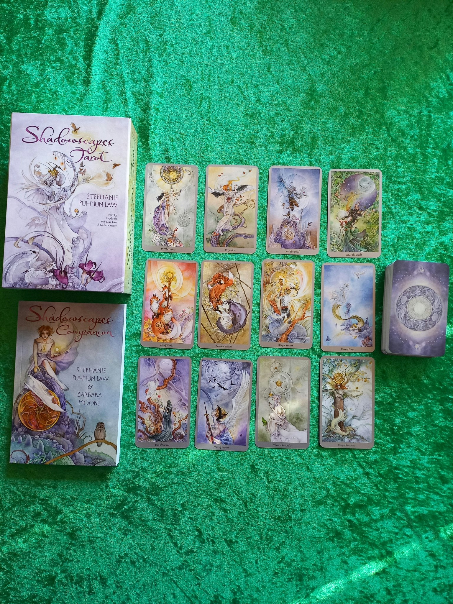 Shadowscapes Tarot Box