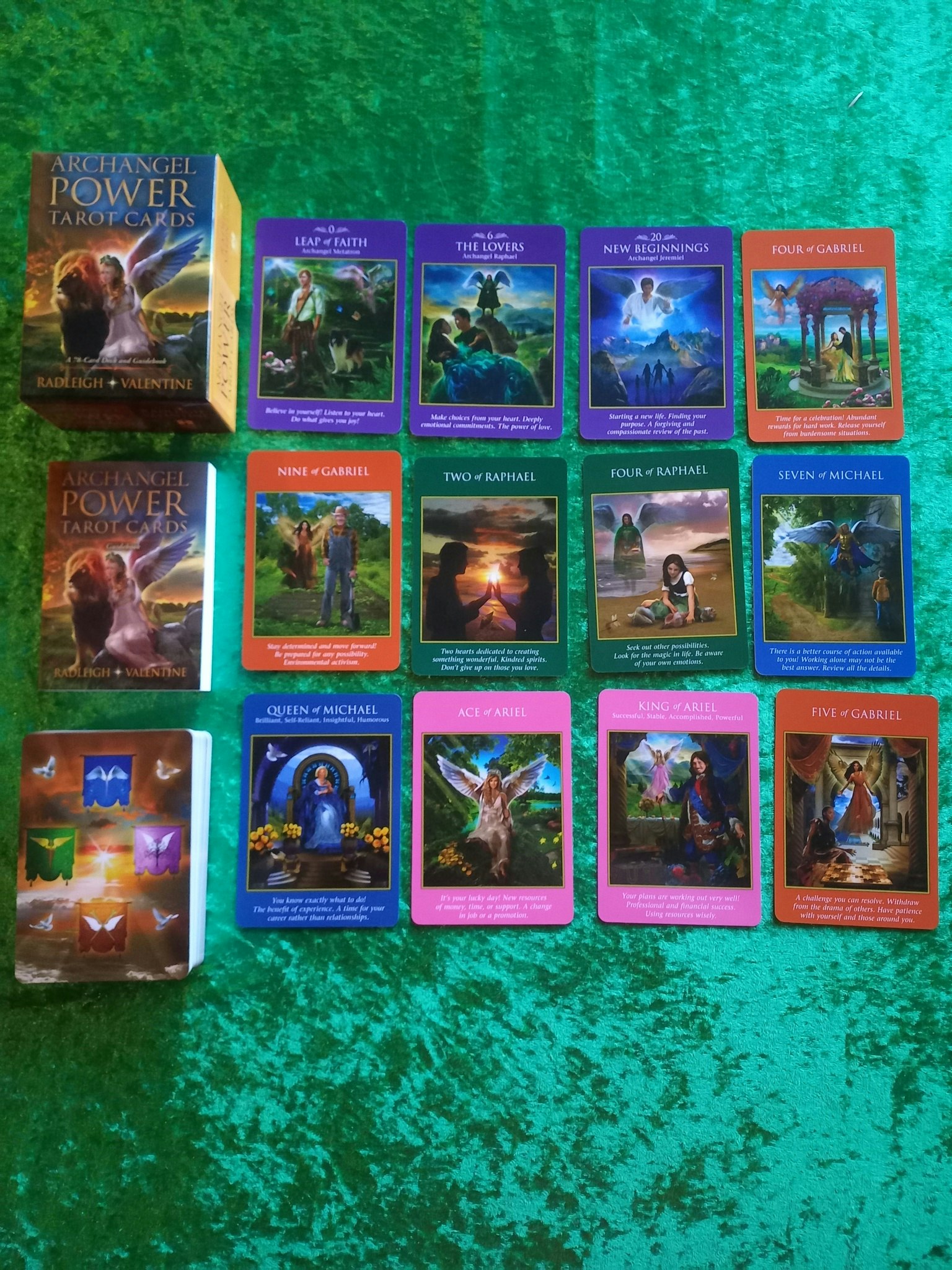 Archangel Power Tarot