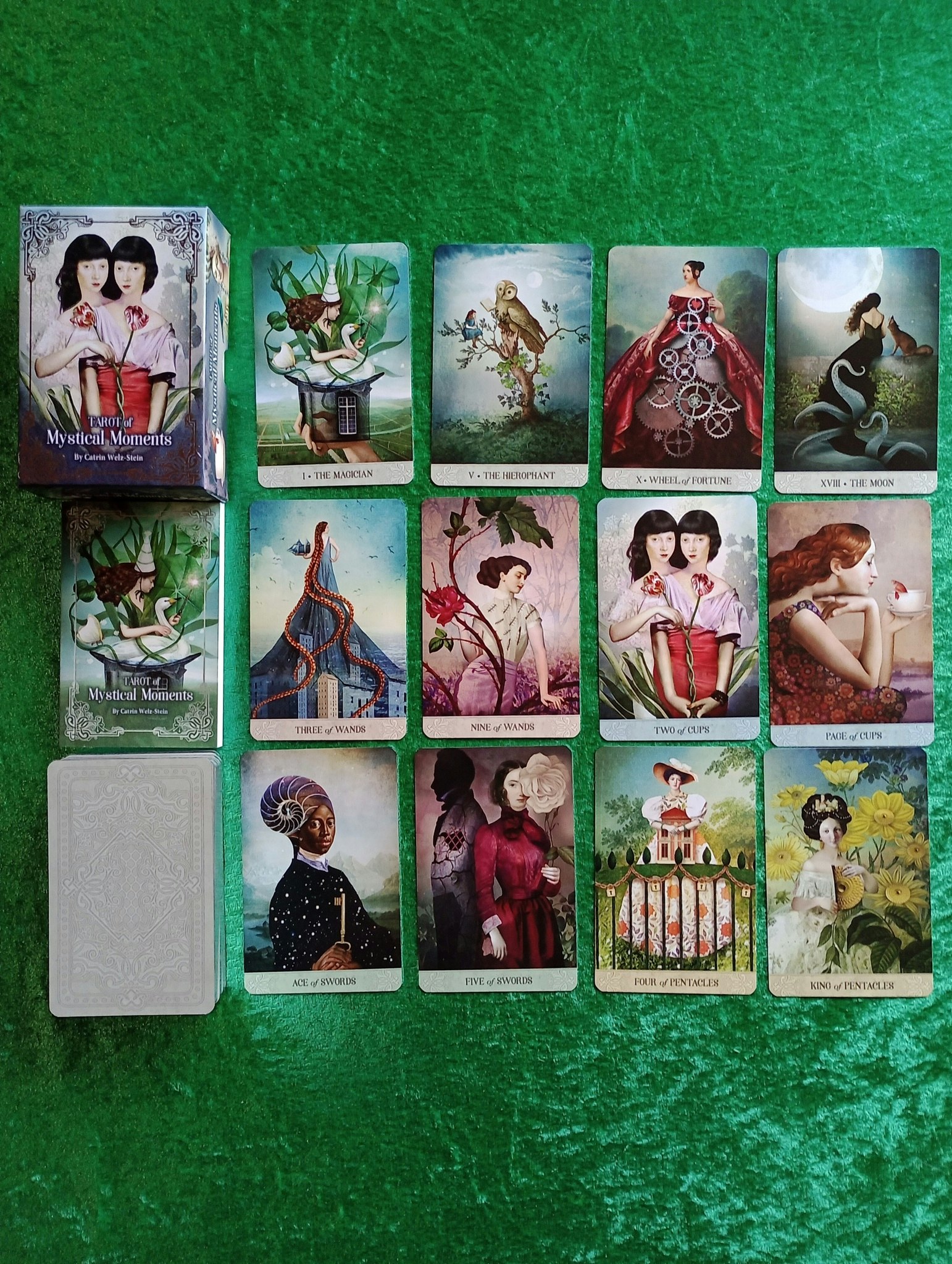 Tarot of Mystical Moments