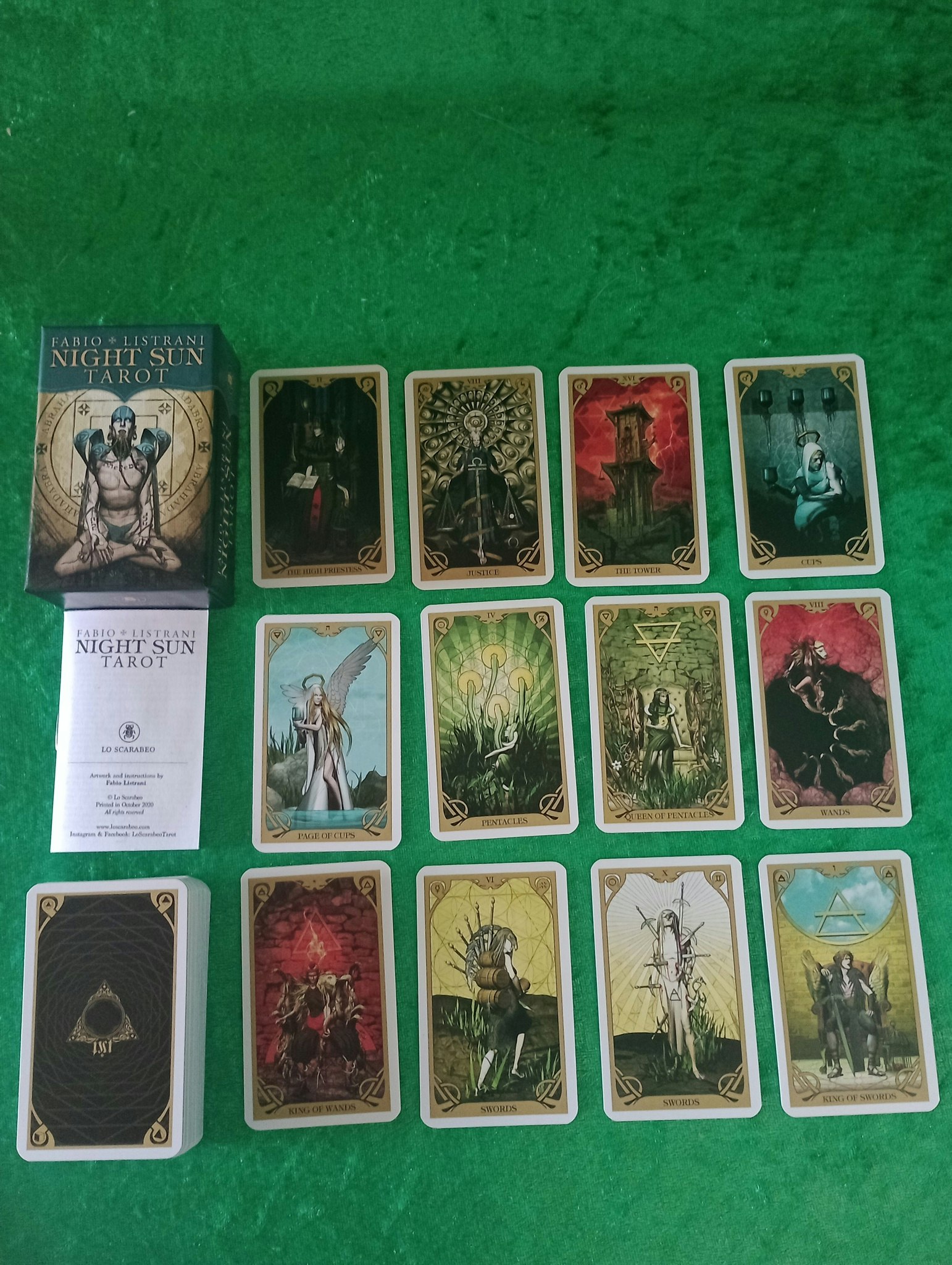 Night Sun Tarot Mini