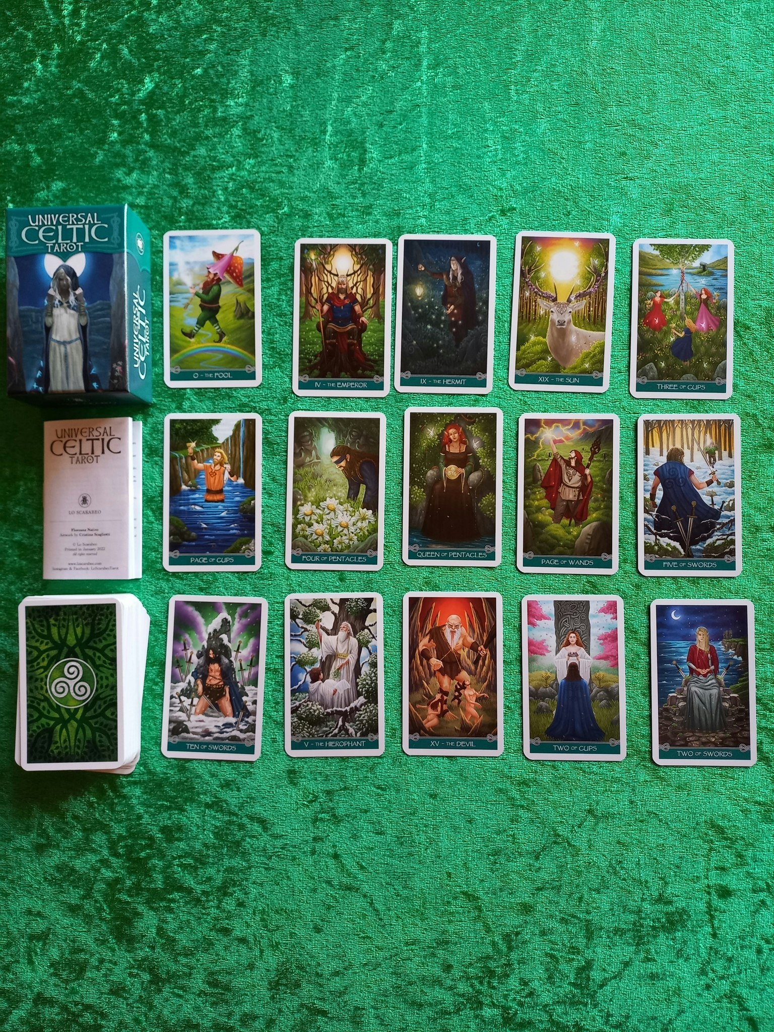 Universal Celtic Tarot Mini