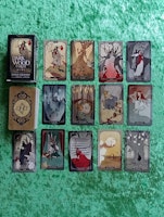 Dark Wood Tarot Mini