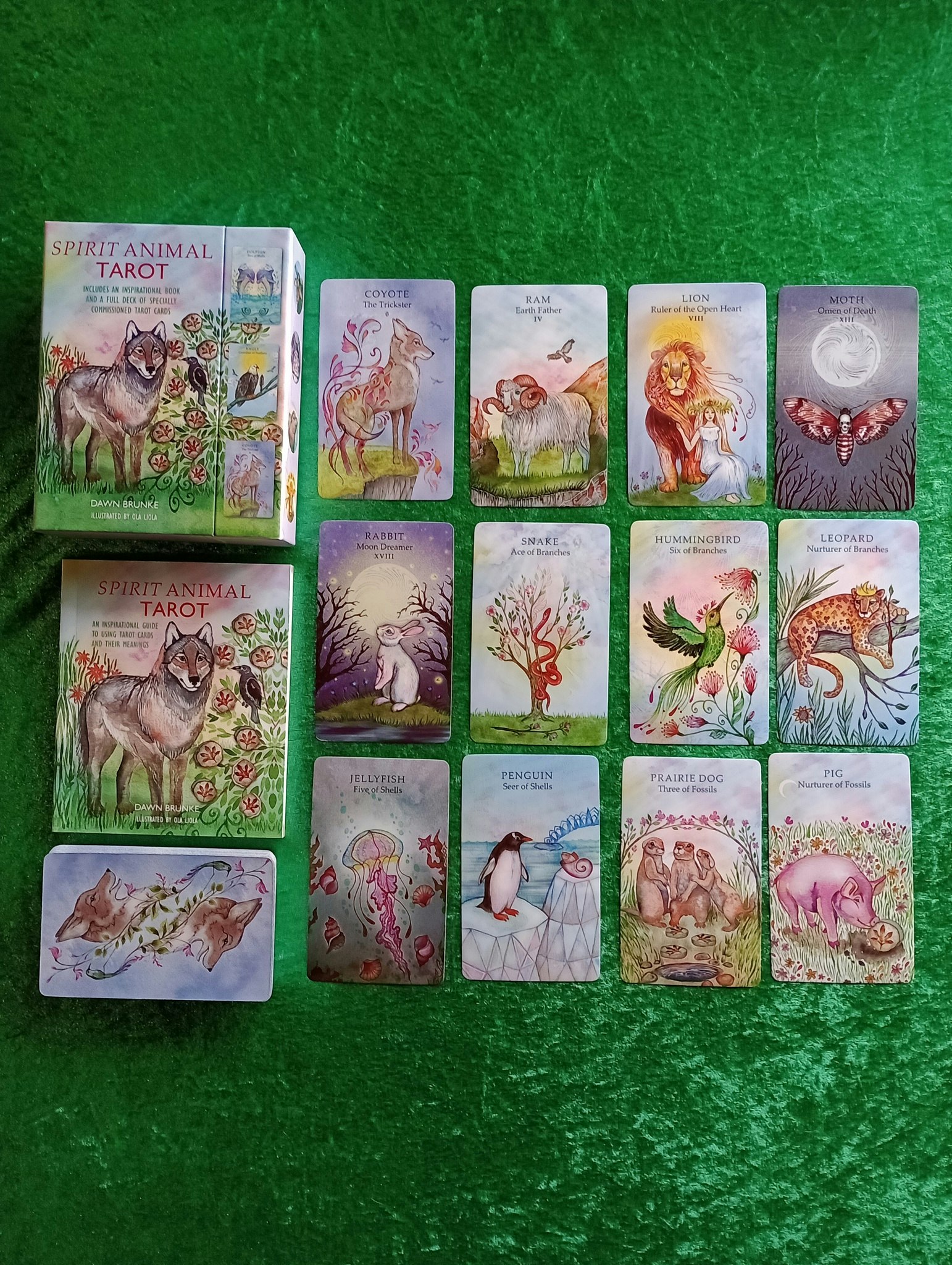 Spirit Animal Tarot