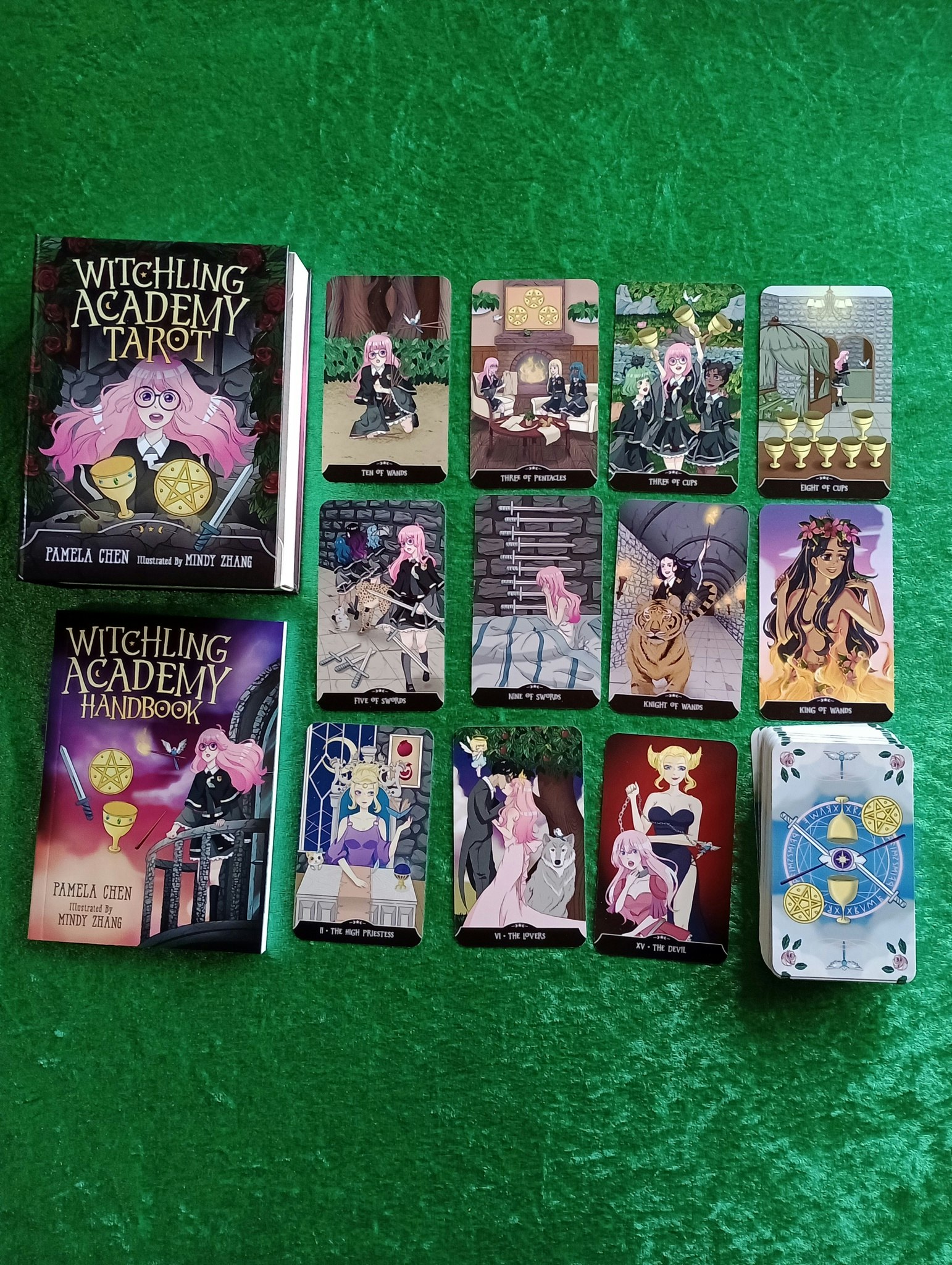 Witchling Academy Tarot