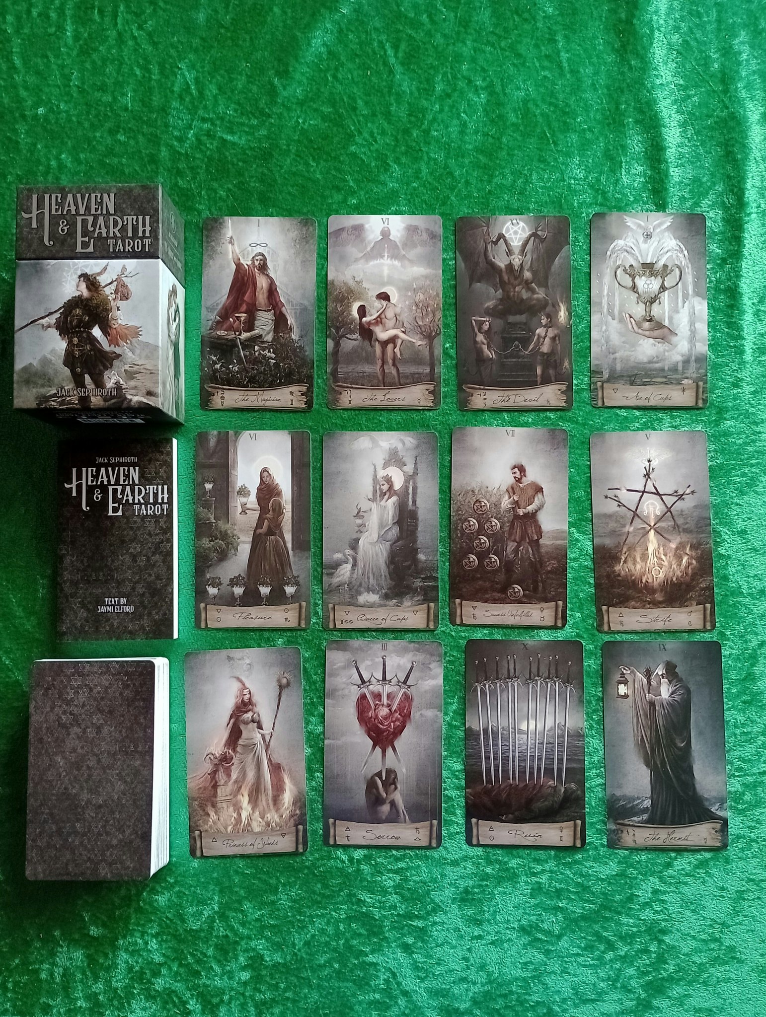 Heaven & Earth Tarot