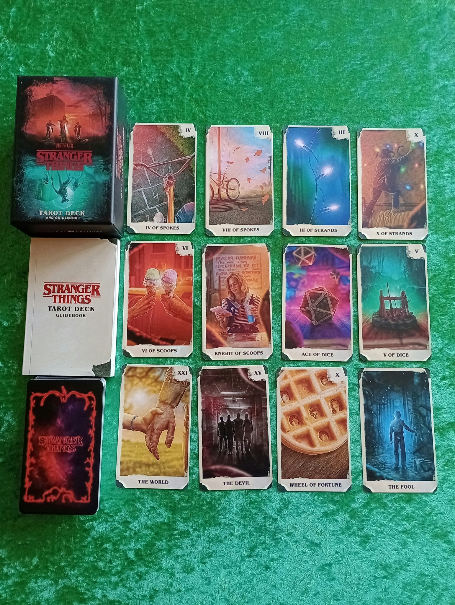 Stranger Things Tarot
