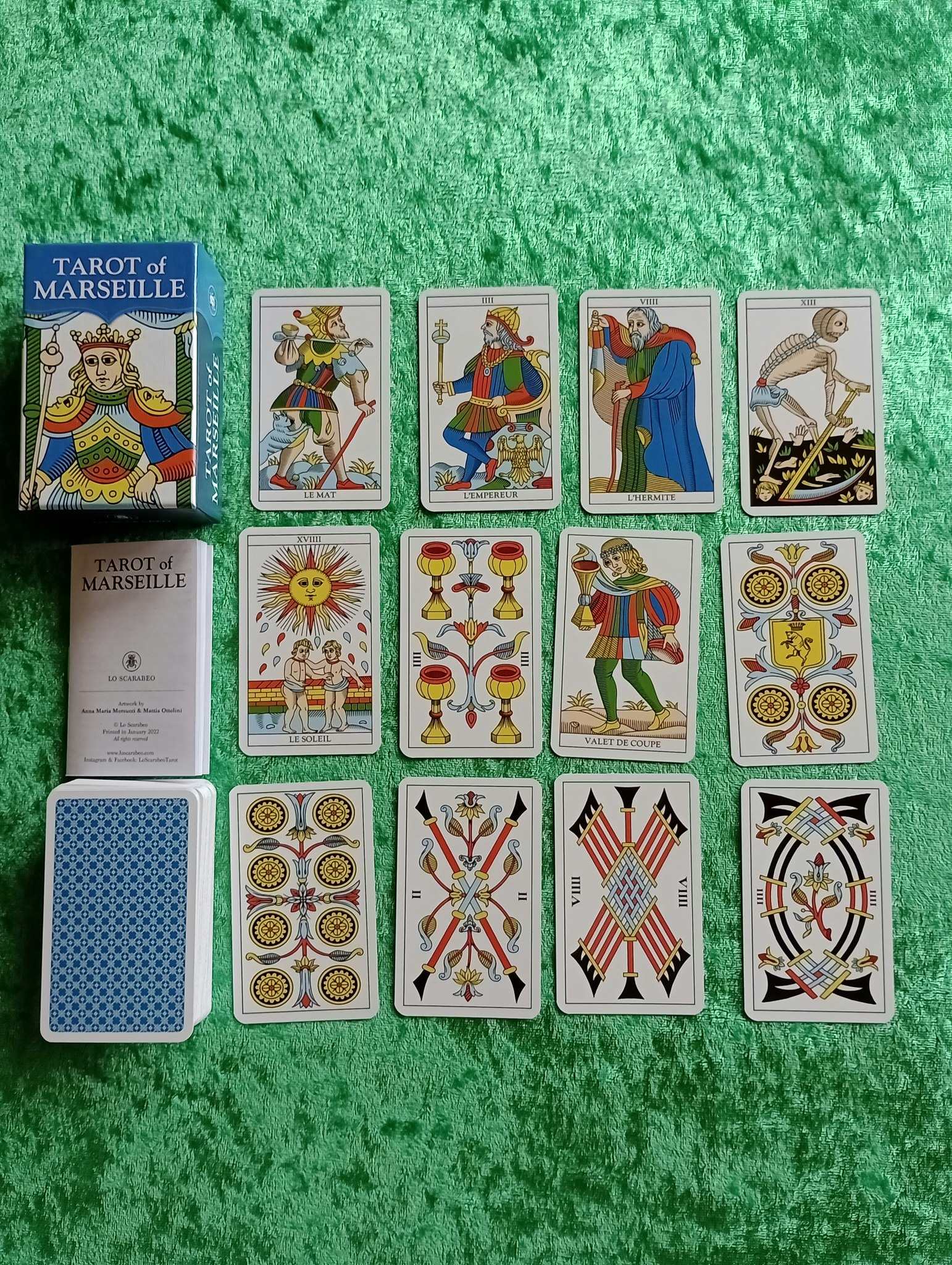 Tarot of Marseille Mini
