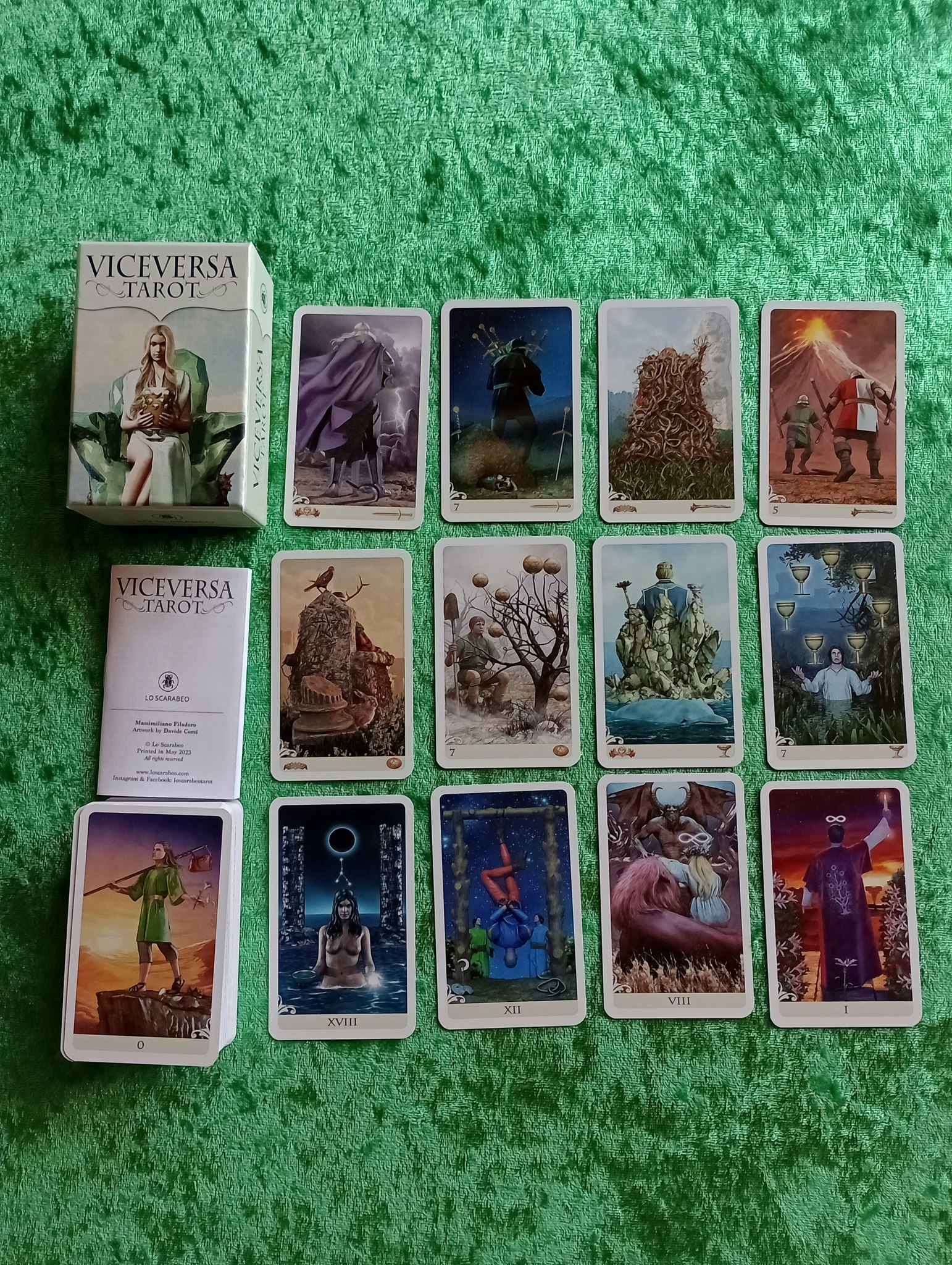 Viceversa Tarot Mini