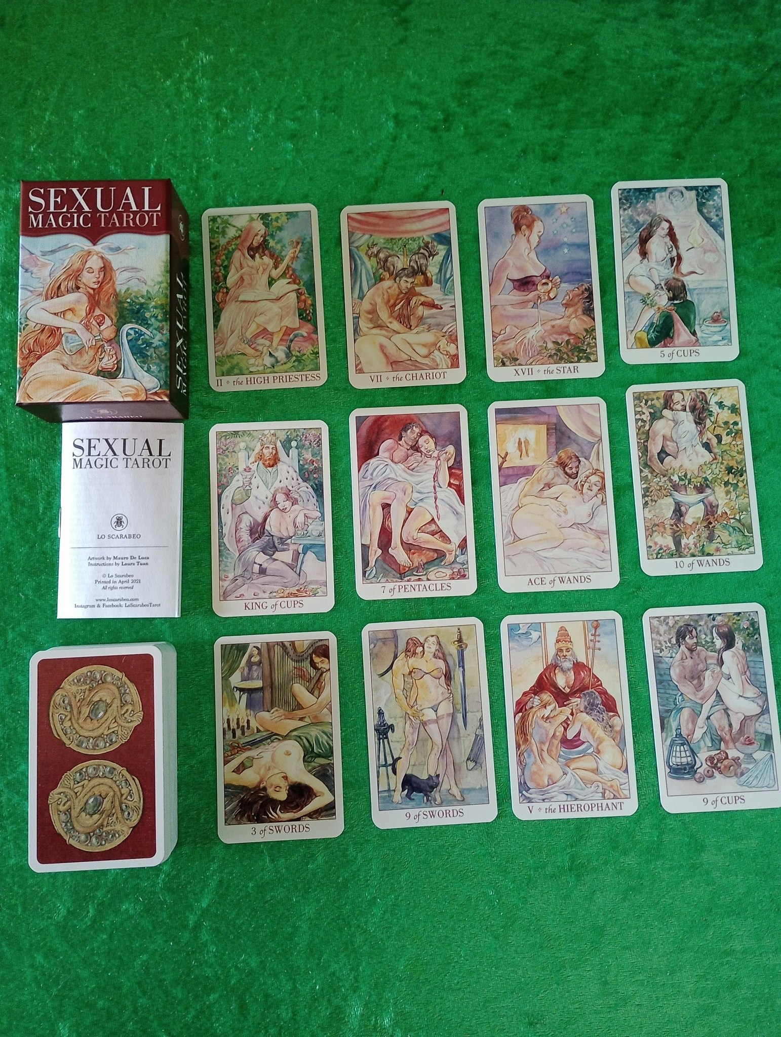 Sexual Magic Tarot Mini