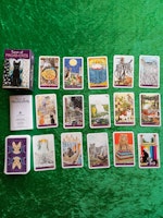 Pagan Cats Tarot Mini