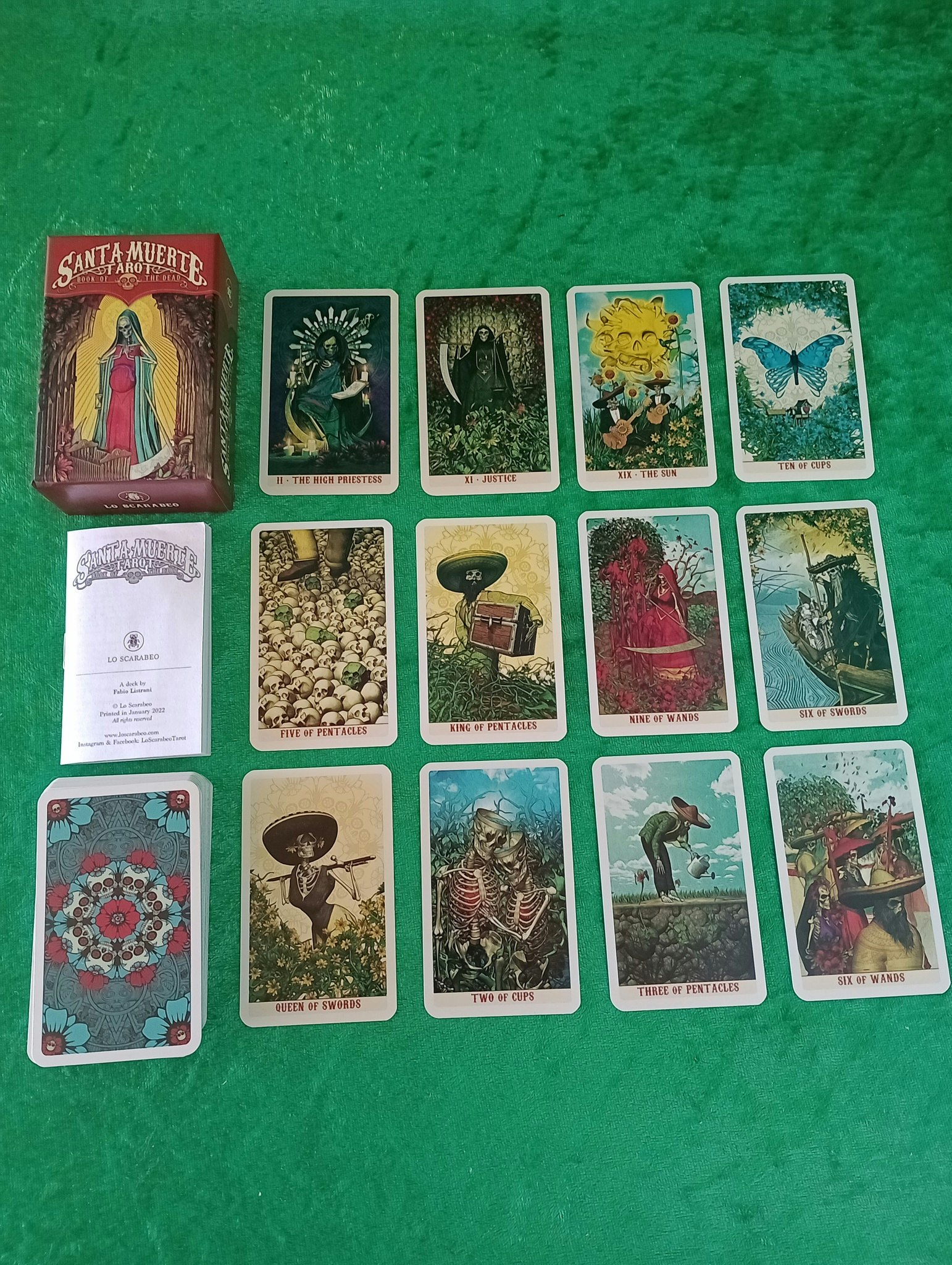 Santa Muerte Tarot Mini