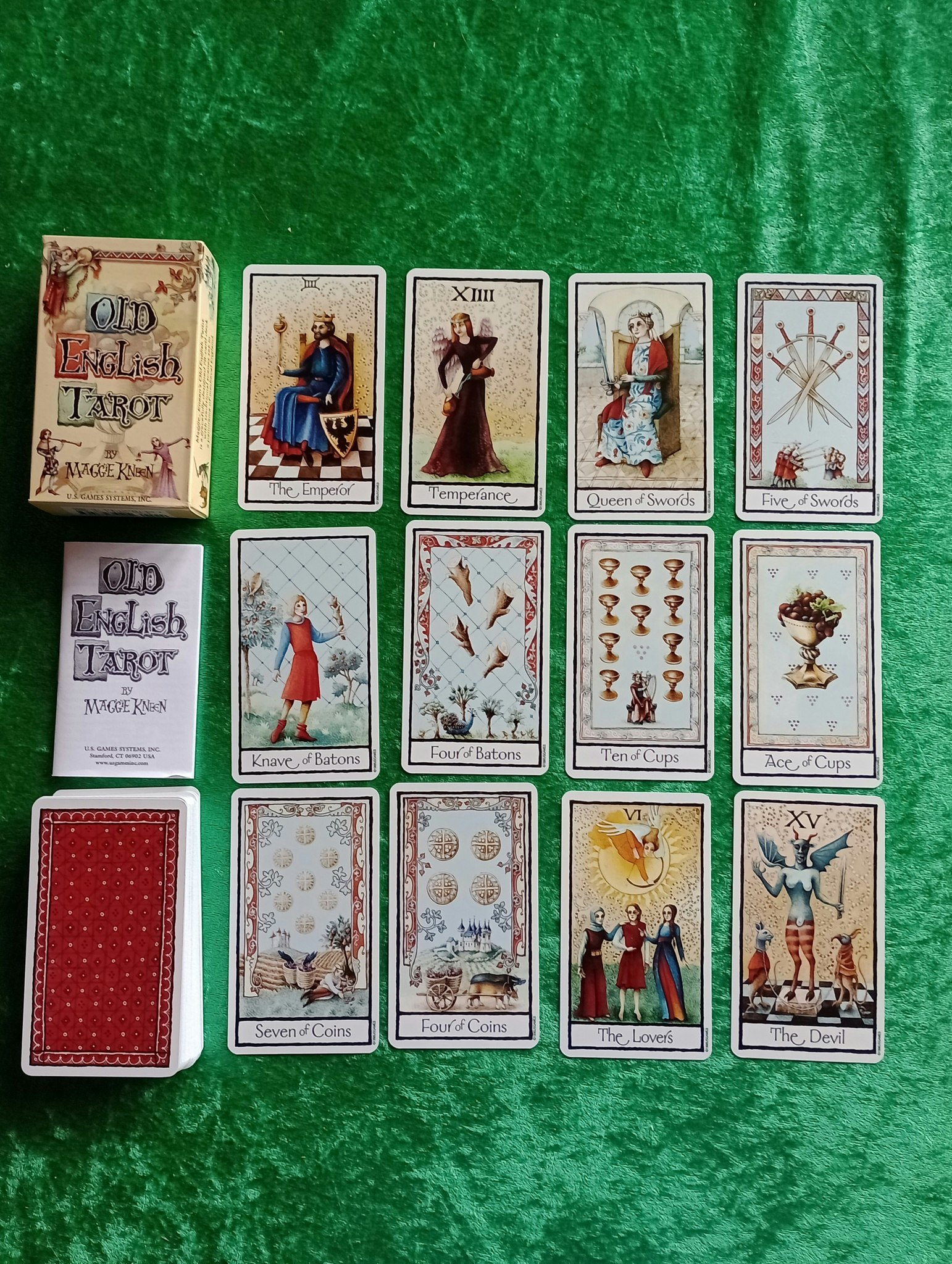 Old English tarot