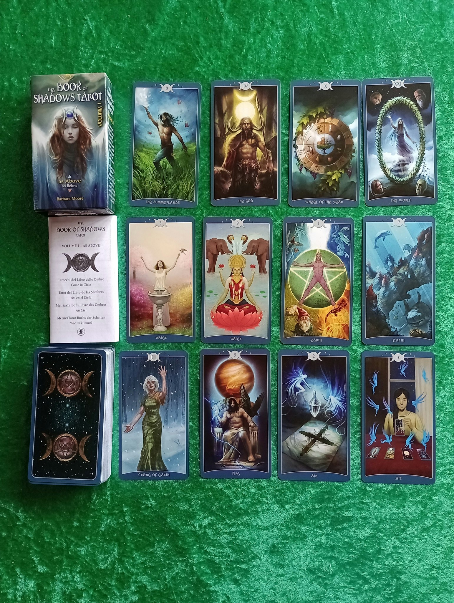 The Book of Shadows Tarot