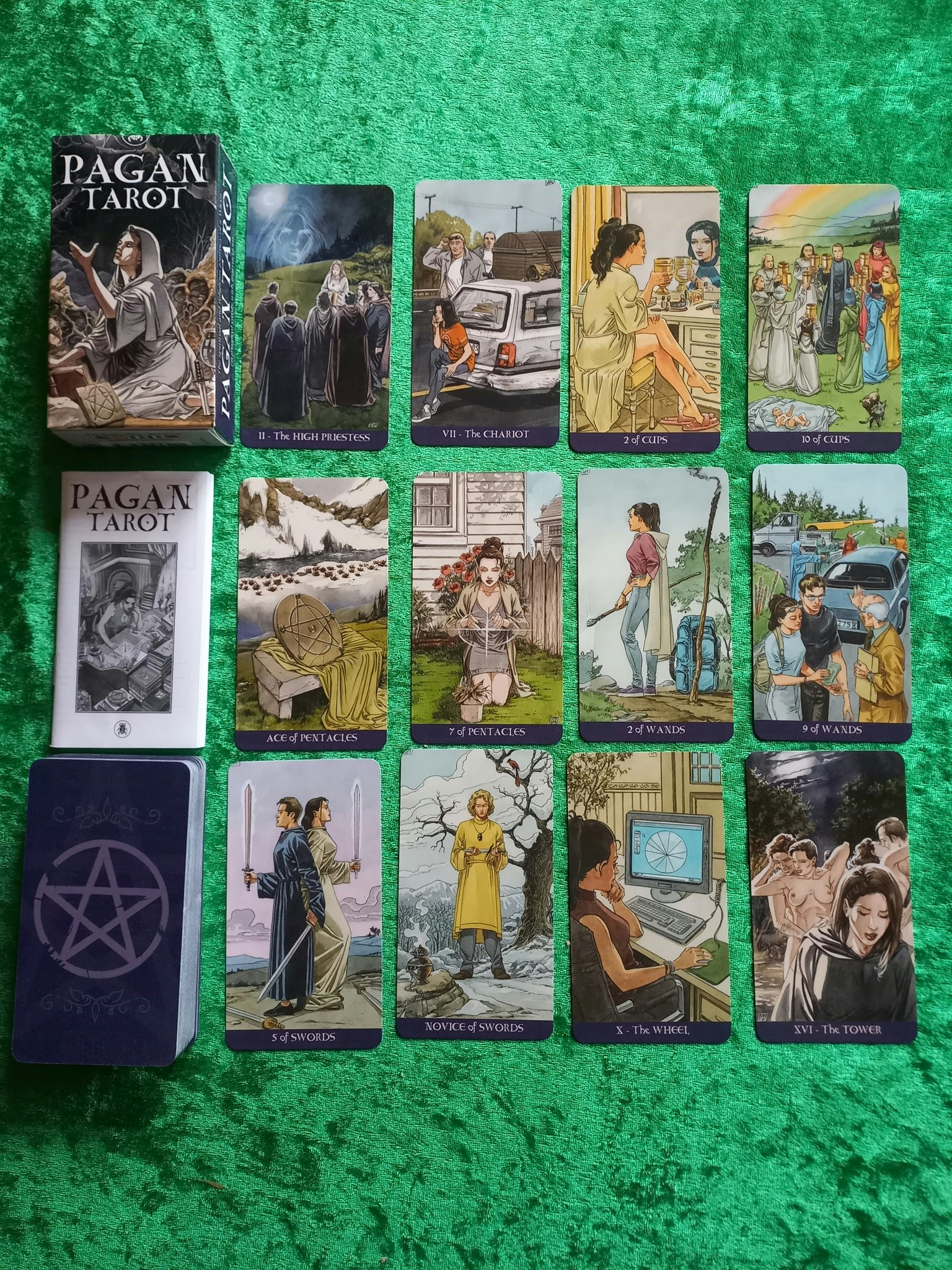 Pagan Tarot