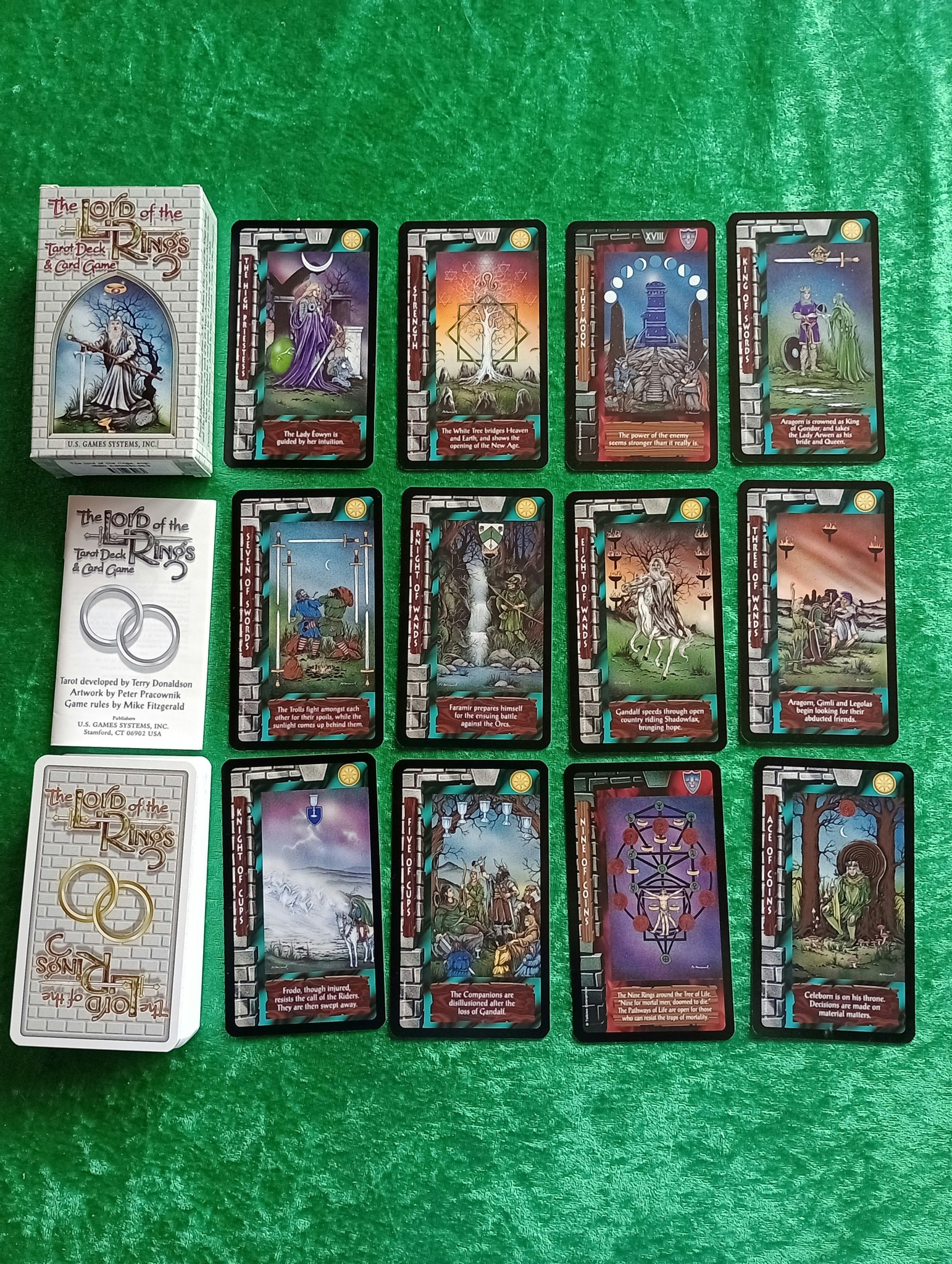 The Lord of the Rings Tarot