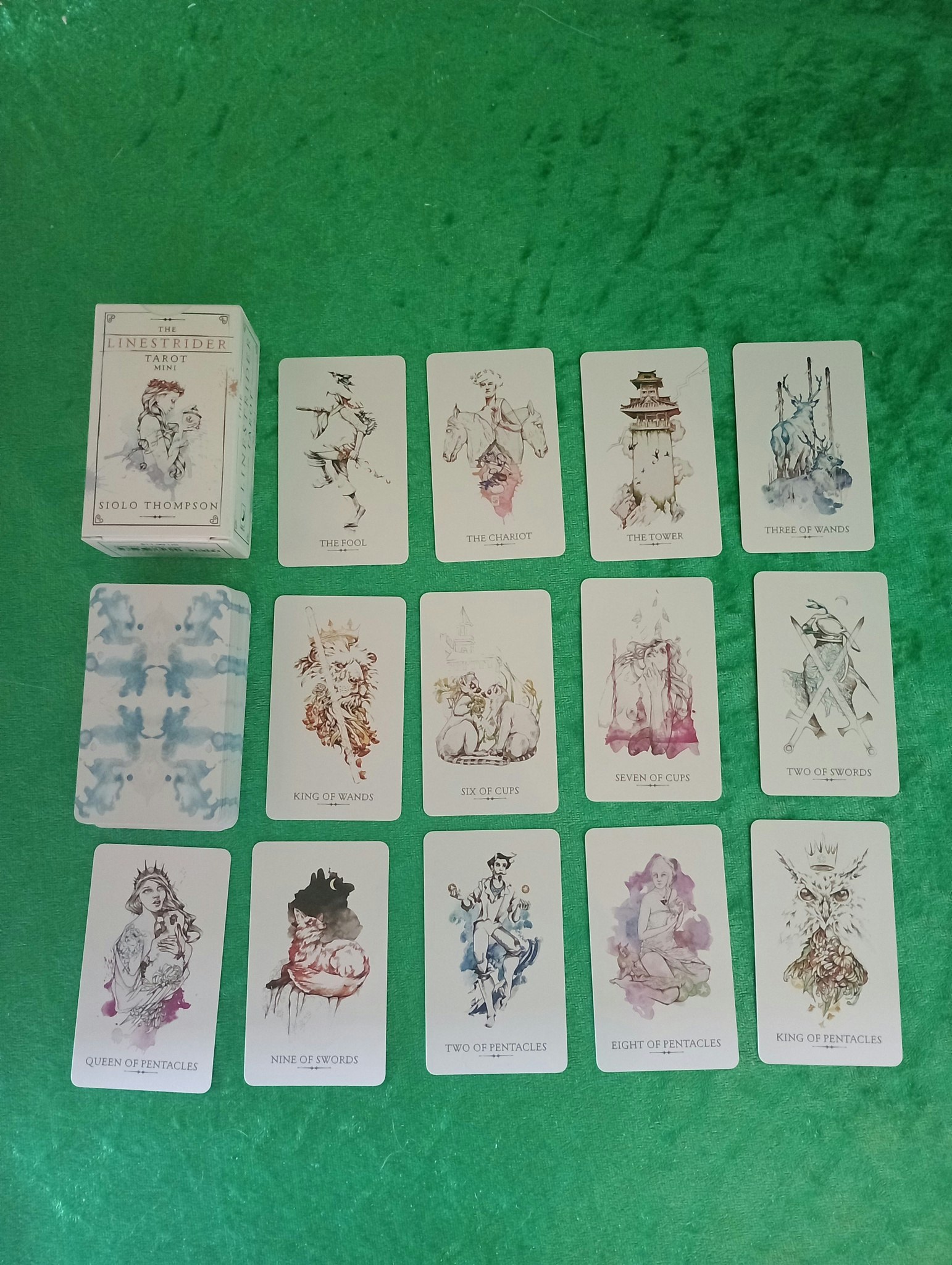 The Linestrider Tarot Mini