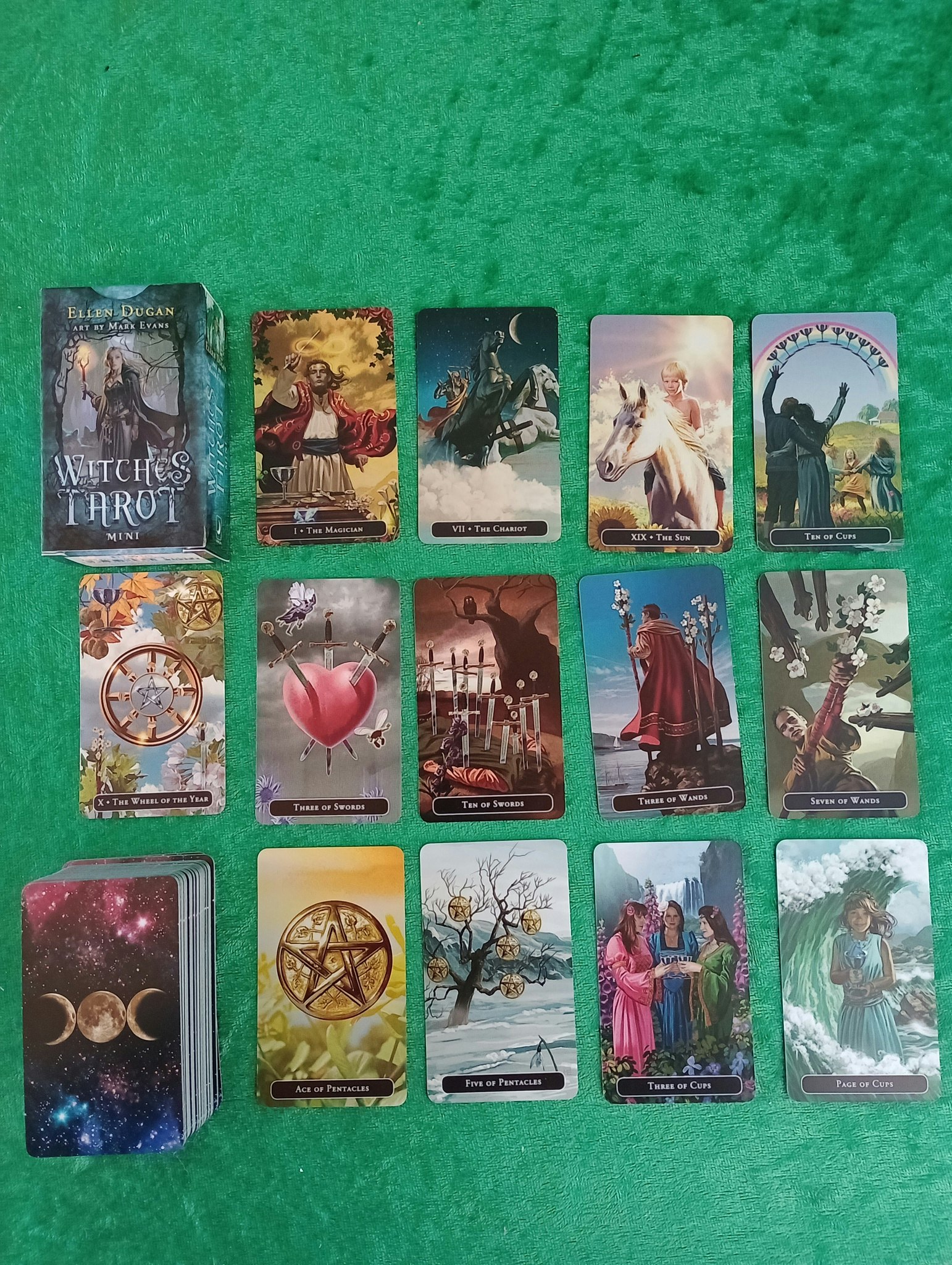 Witches Tarot Mini
