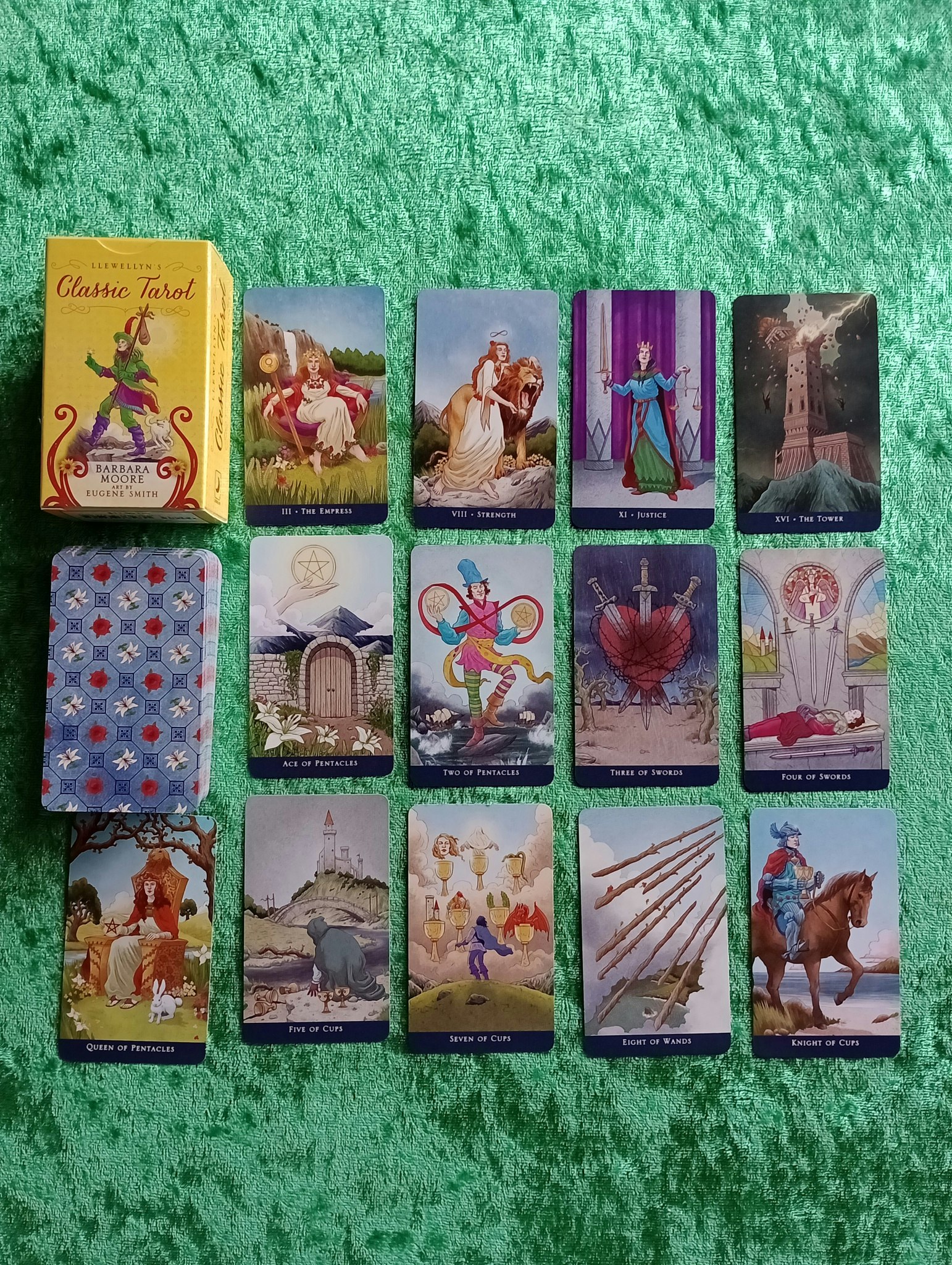 Llewellyns Classic Tarot Mini