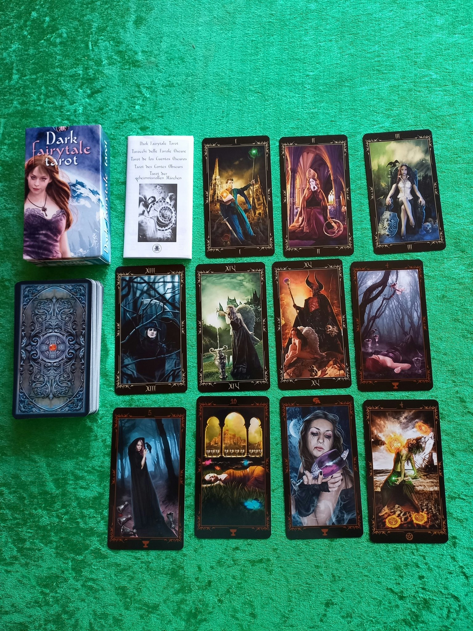 Dark Fairytale Tarot