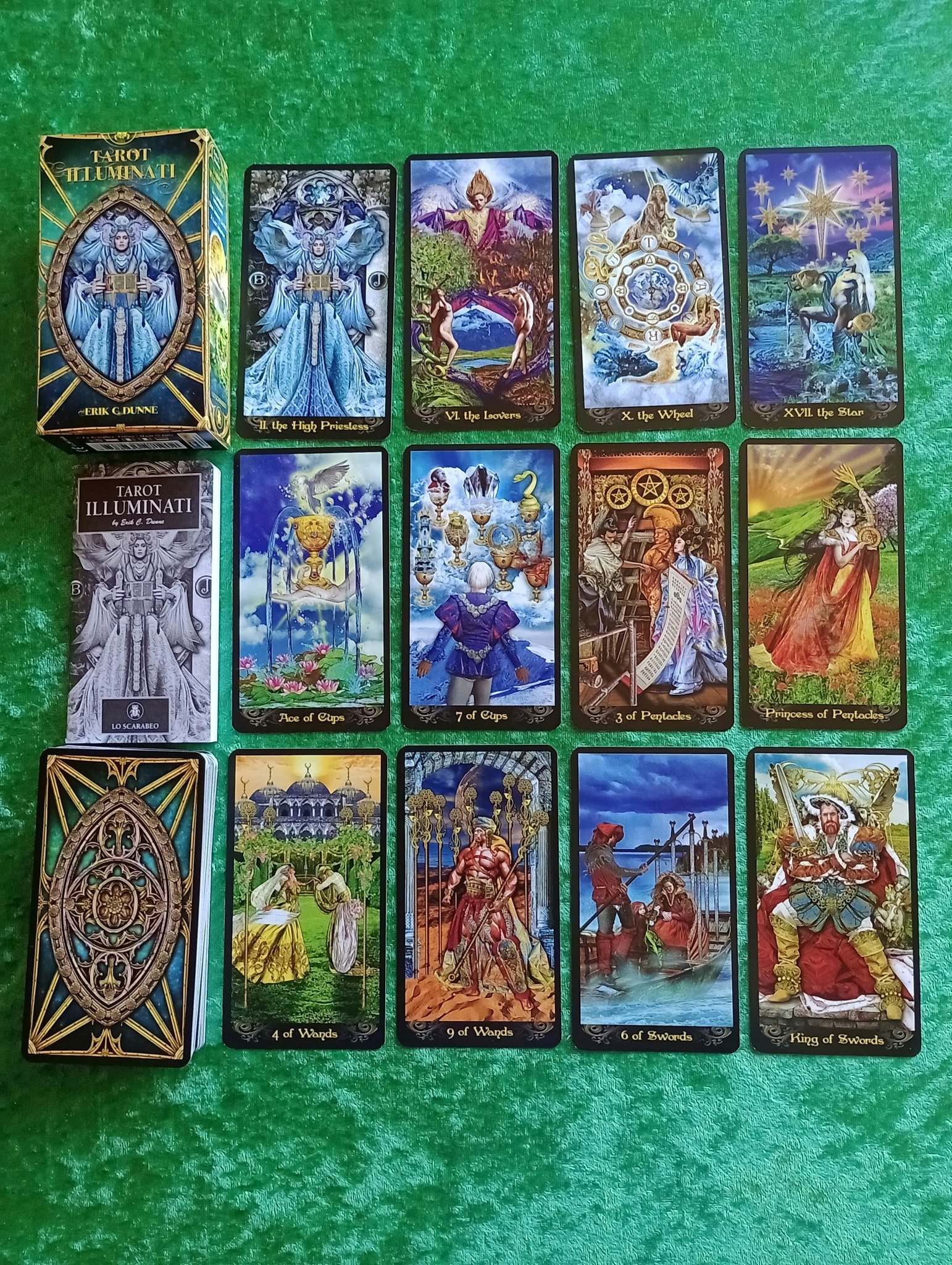 Illuminati Tarot