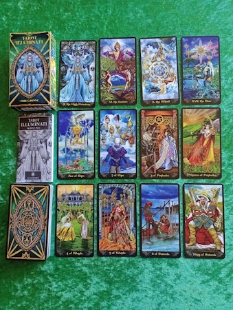 Illuminati Tarot