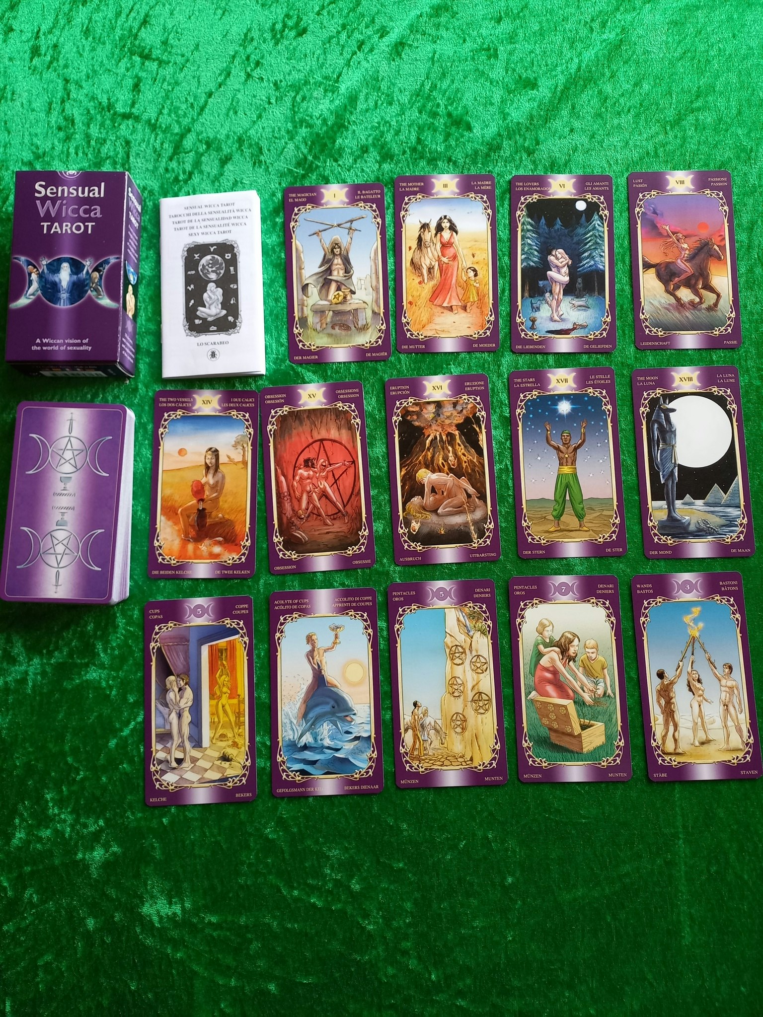 Sensual Wicca Tarot