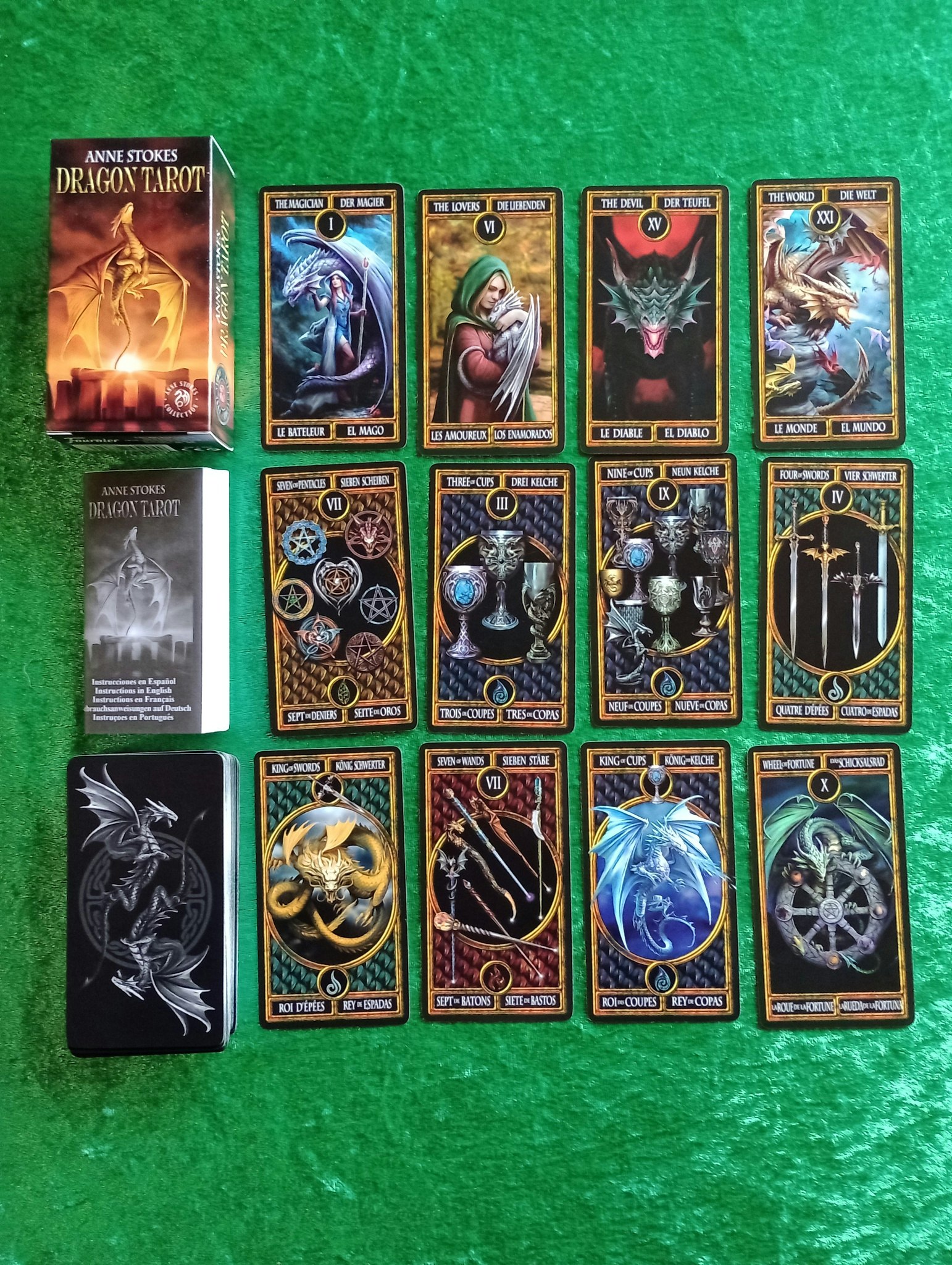 Dragon Tarot