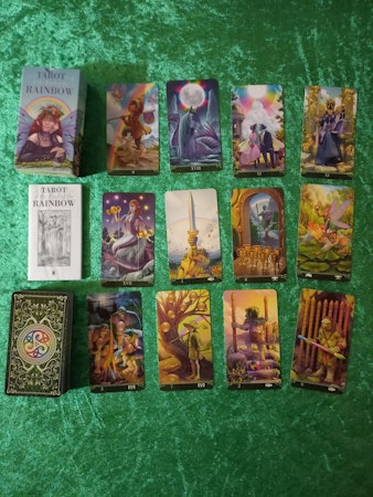 Tarot Of The End Of The Rainbow