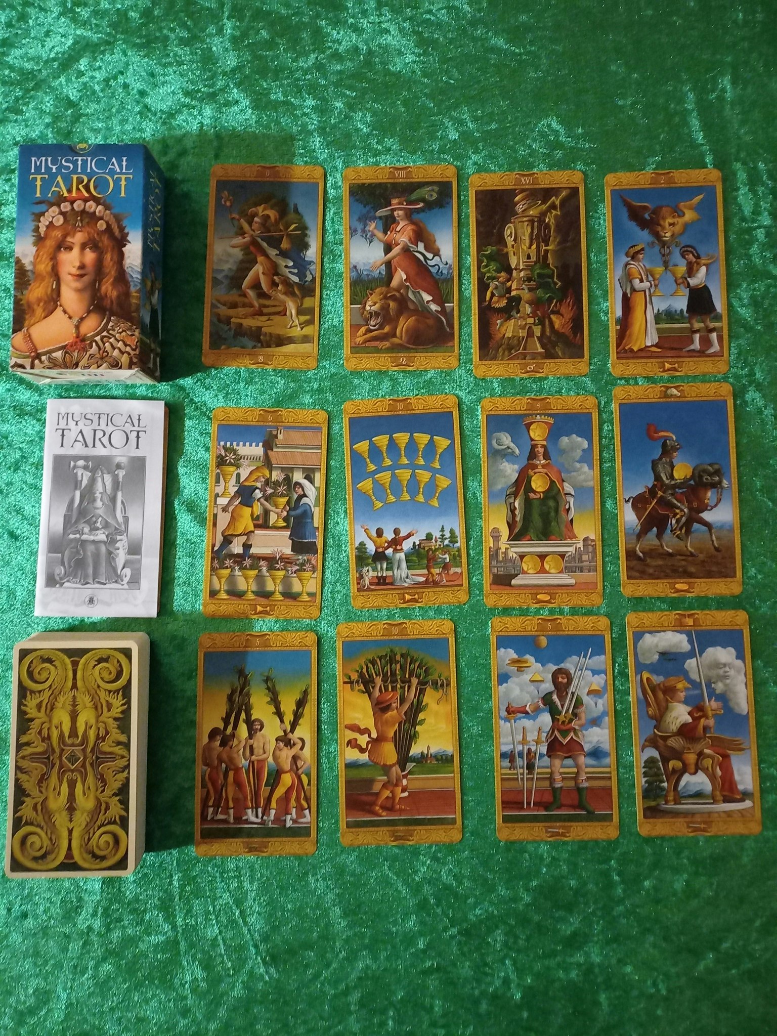 Mystical Tarot