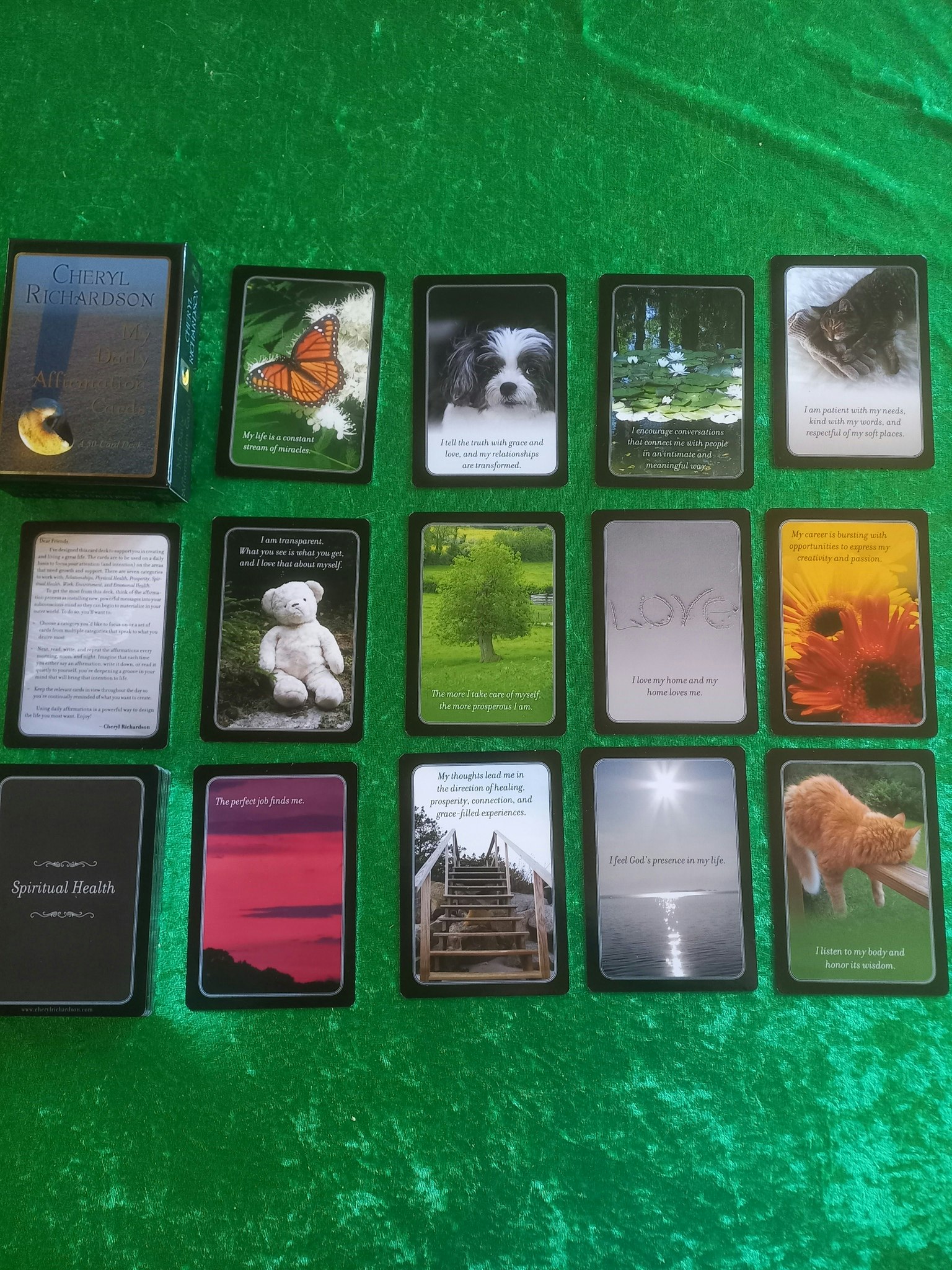 My Daily Affirmation Cards Cheryl richardson