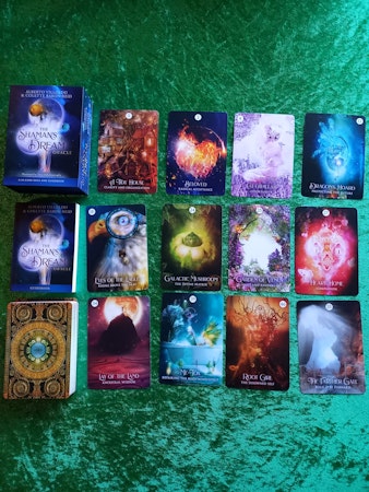 The Shaman's Dream  Oracle