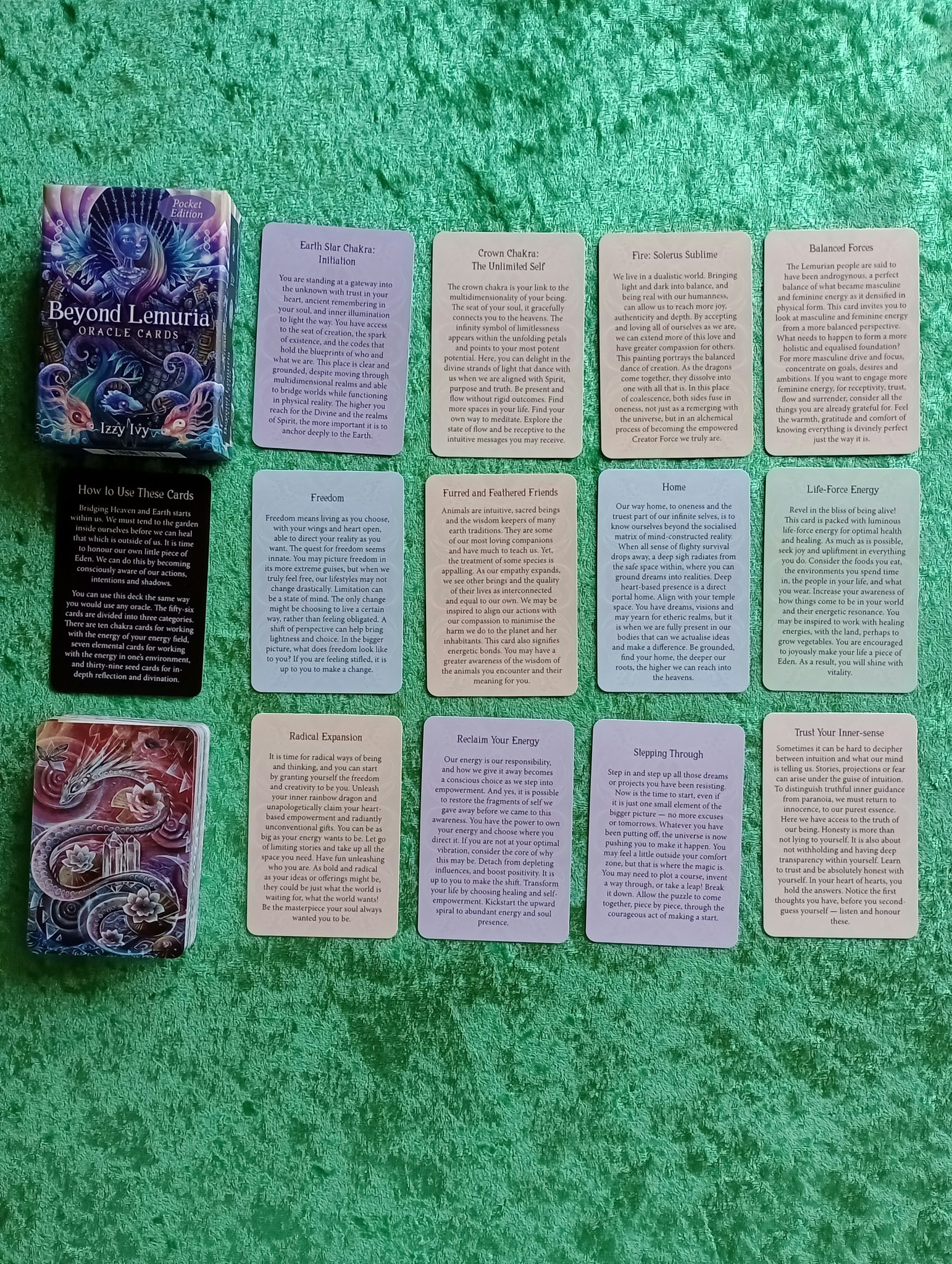 Beyond Lemuria Oracle Pocket