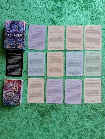Beyond Lemuria Oracle Pocket