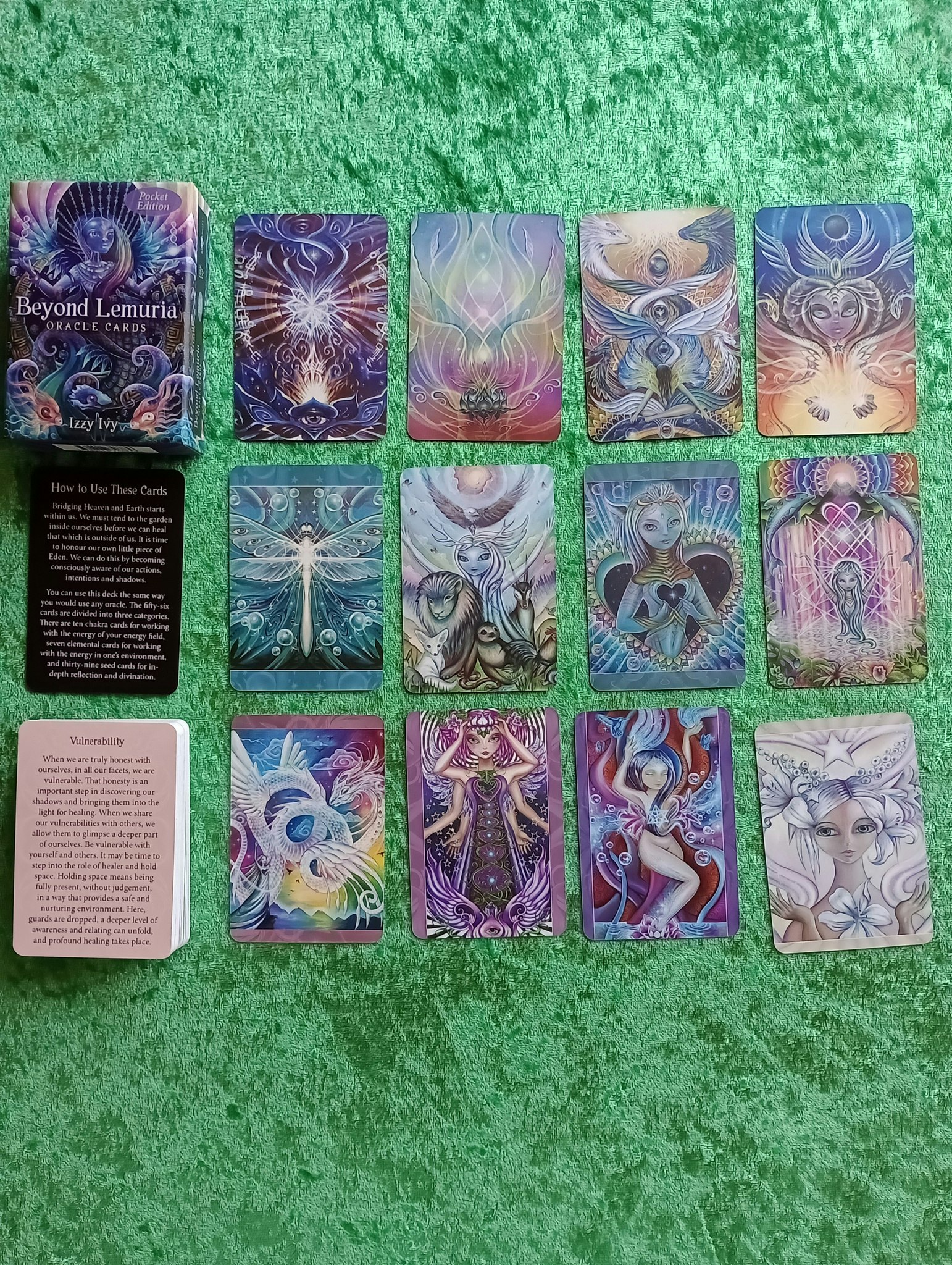 Beyond Lemuria Oracle Pocket