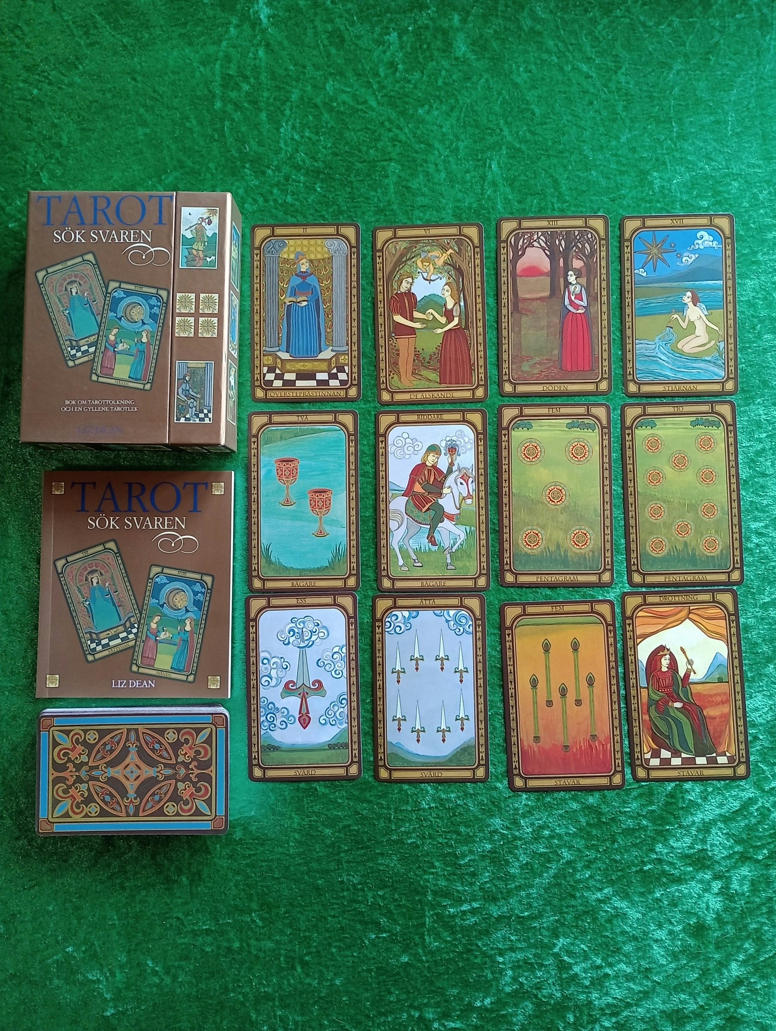 Tarot Sök Svaren Liz Dean svenska