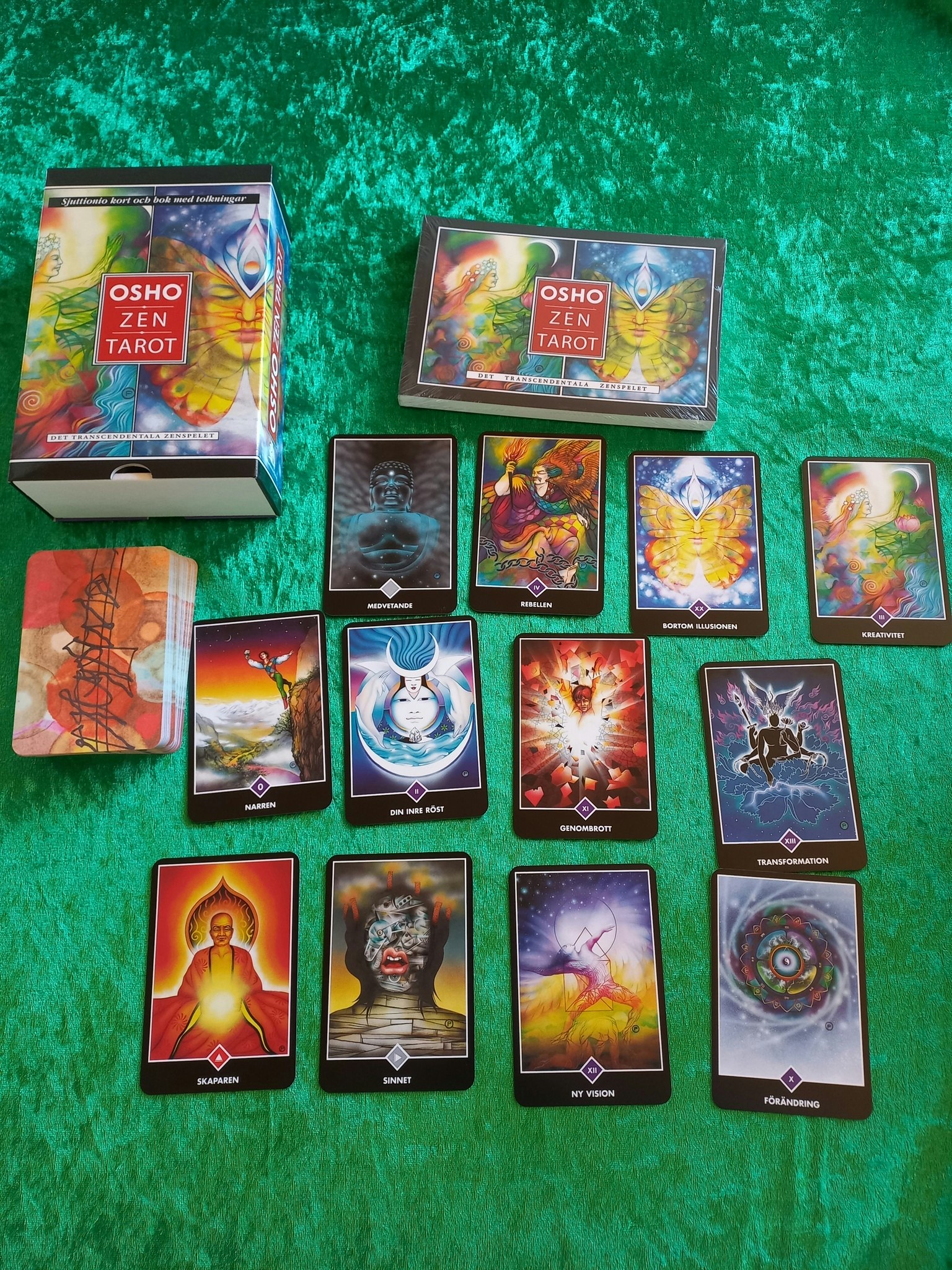 Osho Zen Tarot Svensk